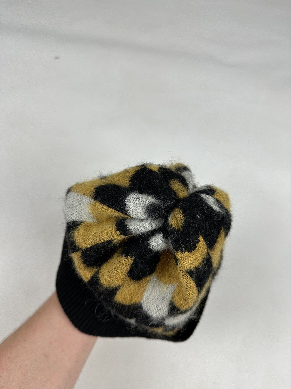 Prada Prada Mohair/Nylon Beanie Hat Size ONE SIZE - 9 Thumbnail