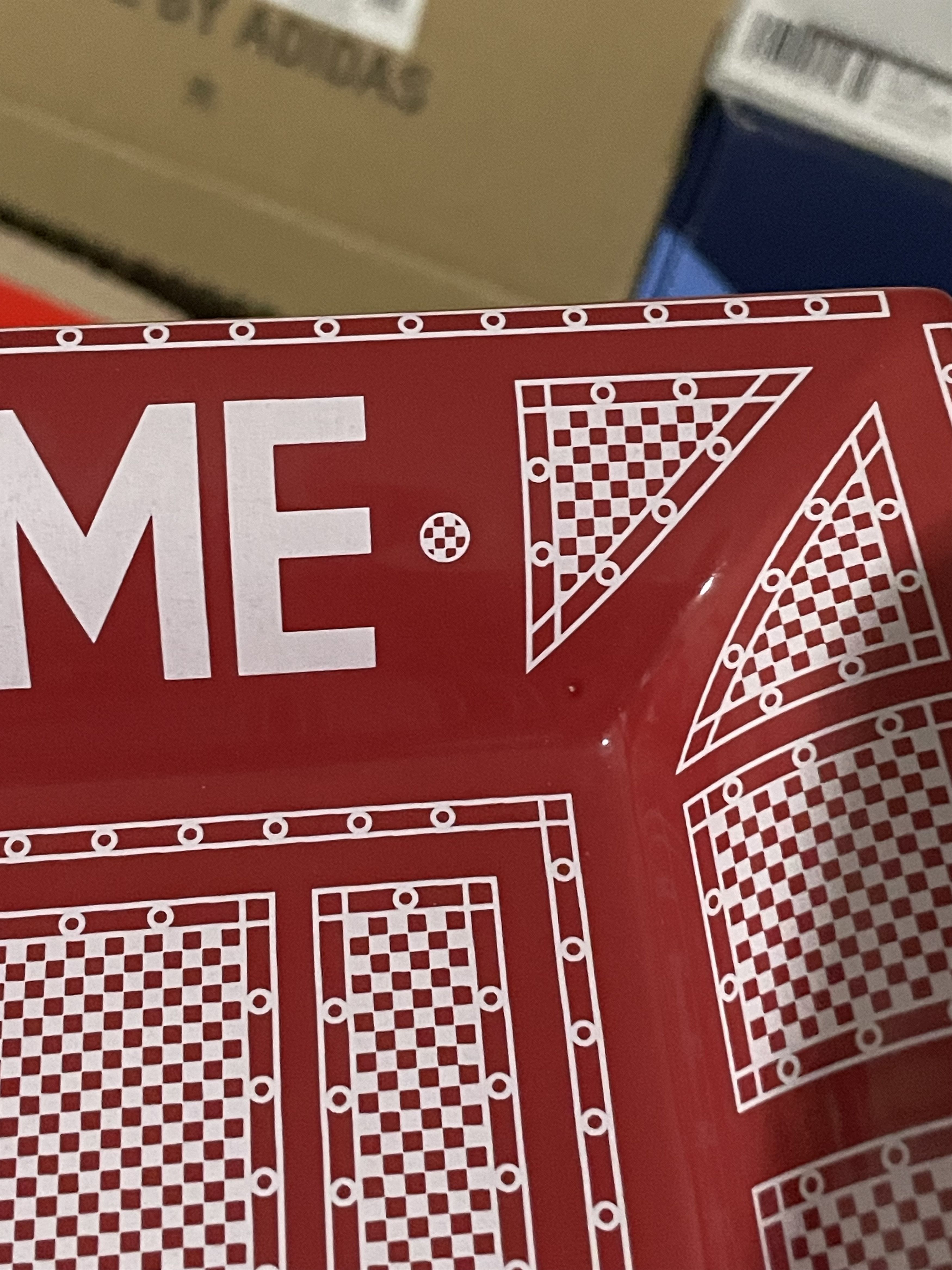 Supreme Supreme Ceramic Ashtray SS12 Hermes Motif Plate NEW Size ONE SIZE - 10 Thumbnail