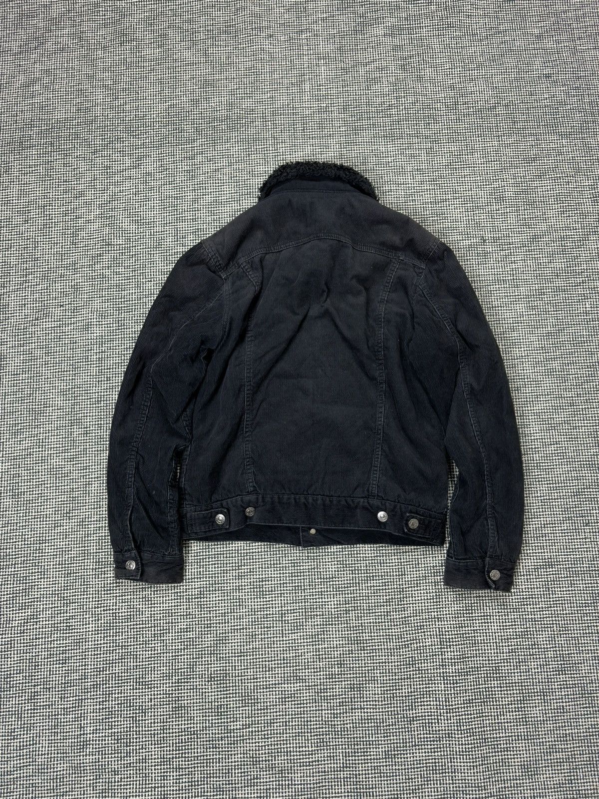 Edwin Edwin 503 jacket type 3 corduroy sherpa denim jacket Size US M / EU 48-50 / 2 - 2 Thumbnail