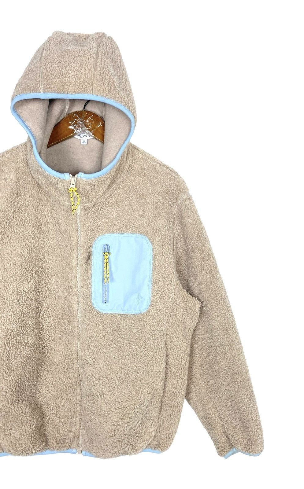 JW Anderson × Uniqlo Rare‼️ Uniqlo x J.W. Anderson Deep Pile Hoodie Size US M / EU 48-50 / 2 - 3 Thumbnail