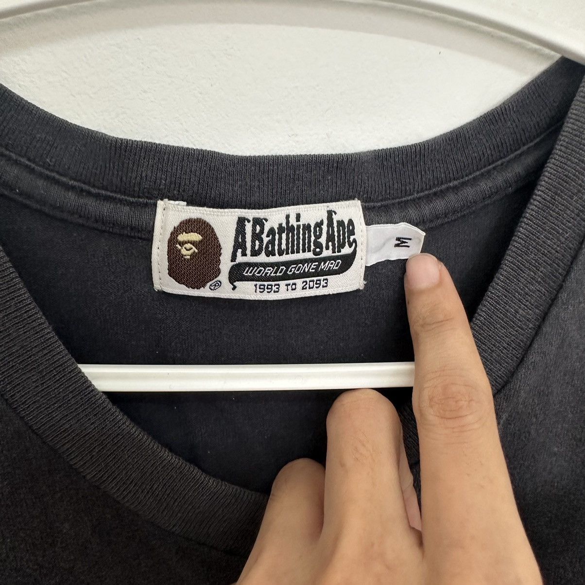 Bape Bape Sta Camo Side Tee Size US M / EU 48-50 / 2 - 8 Thumbnail