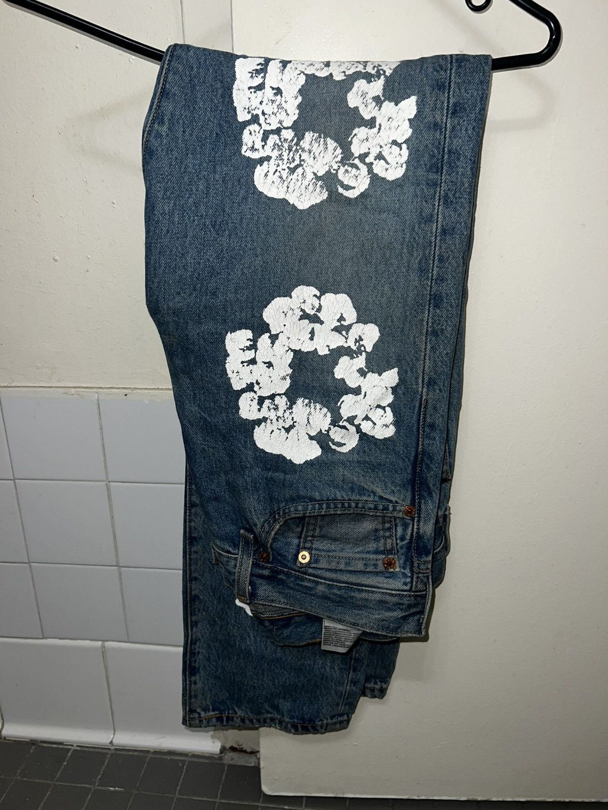 DENIM TEARS × Levi's DENIM TEARS Blue Jeans Size US 29 - 2 Thumbnail