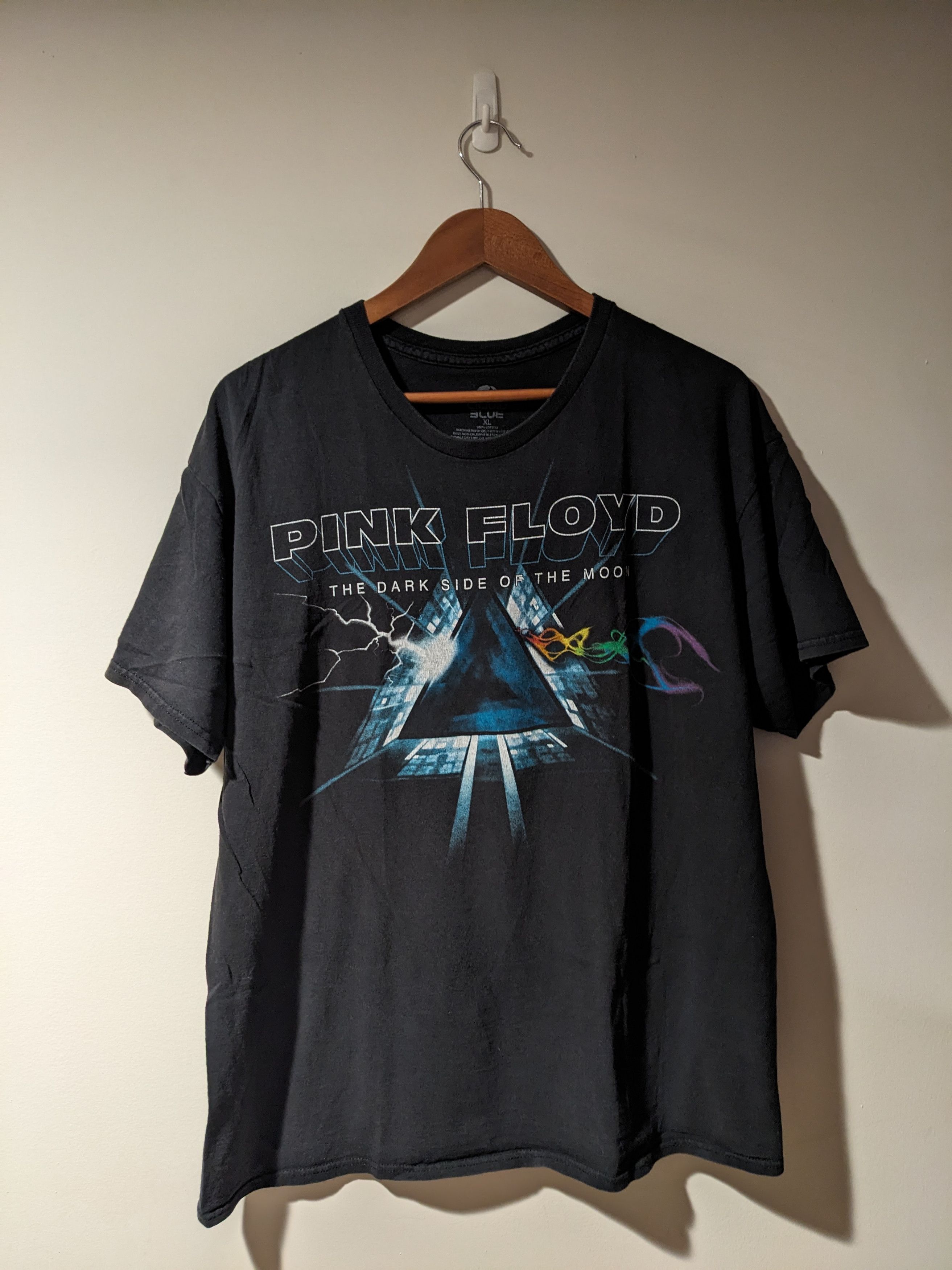 Liquid Blue × Pink Floyd × Vintage Pink Floyd Dark Side of the Moon 2013 Liquid Blue XL T-Shirt Size US XL / EU 56 / 4 - 1 Thumbnail