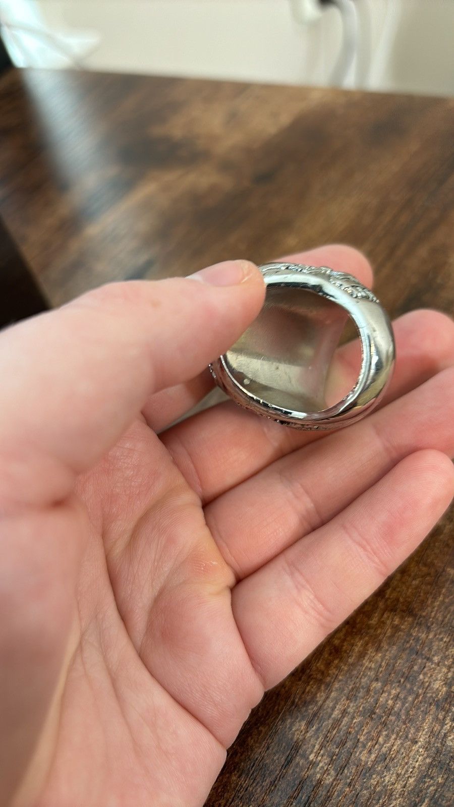 NFL New England Patriots Super Bowl Ring Size ONE SIZE - 5 Thumbnail