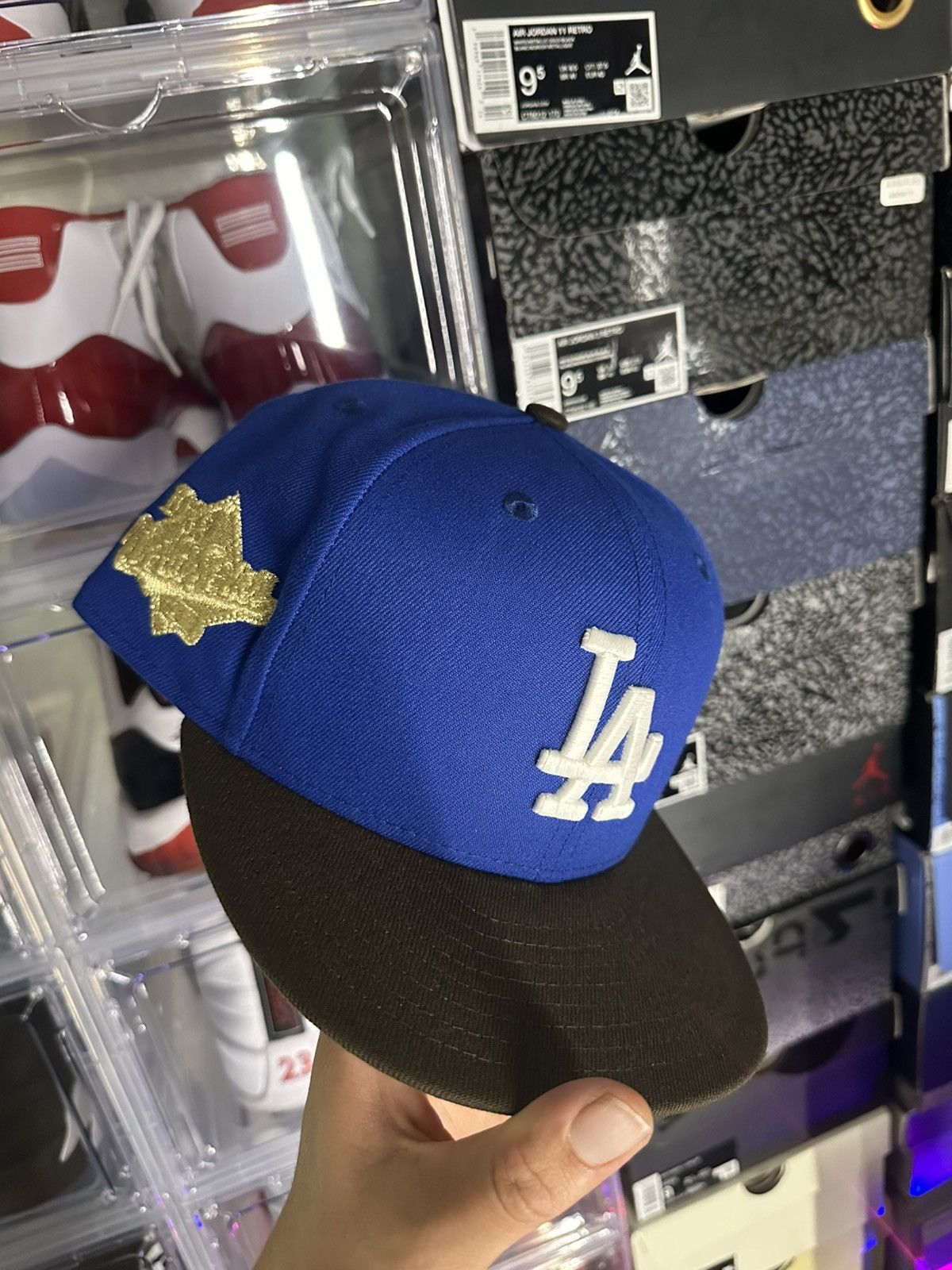 New Era New era Los Angeles dodgers 7 1/2 Size ONE SIZE - 1 Thumbnail