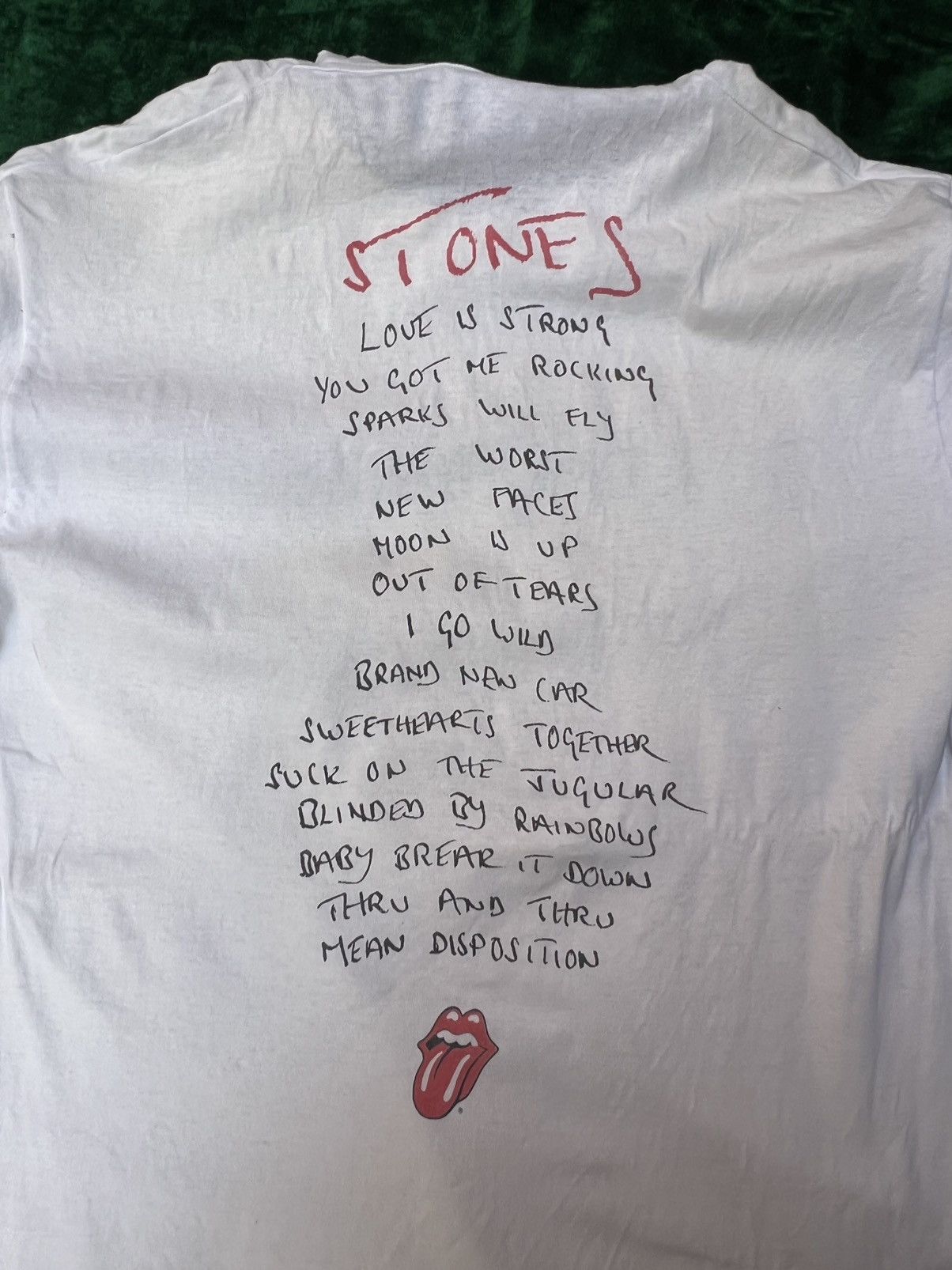 Vintage Rolling stones voodoo lounge 1994 Size US XL / EU 56 / 4 - 5 Thumbnail