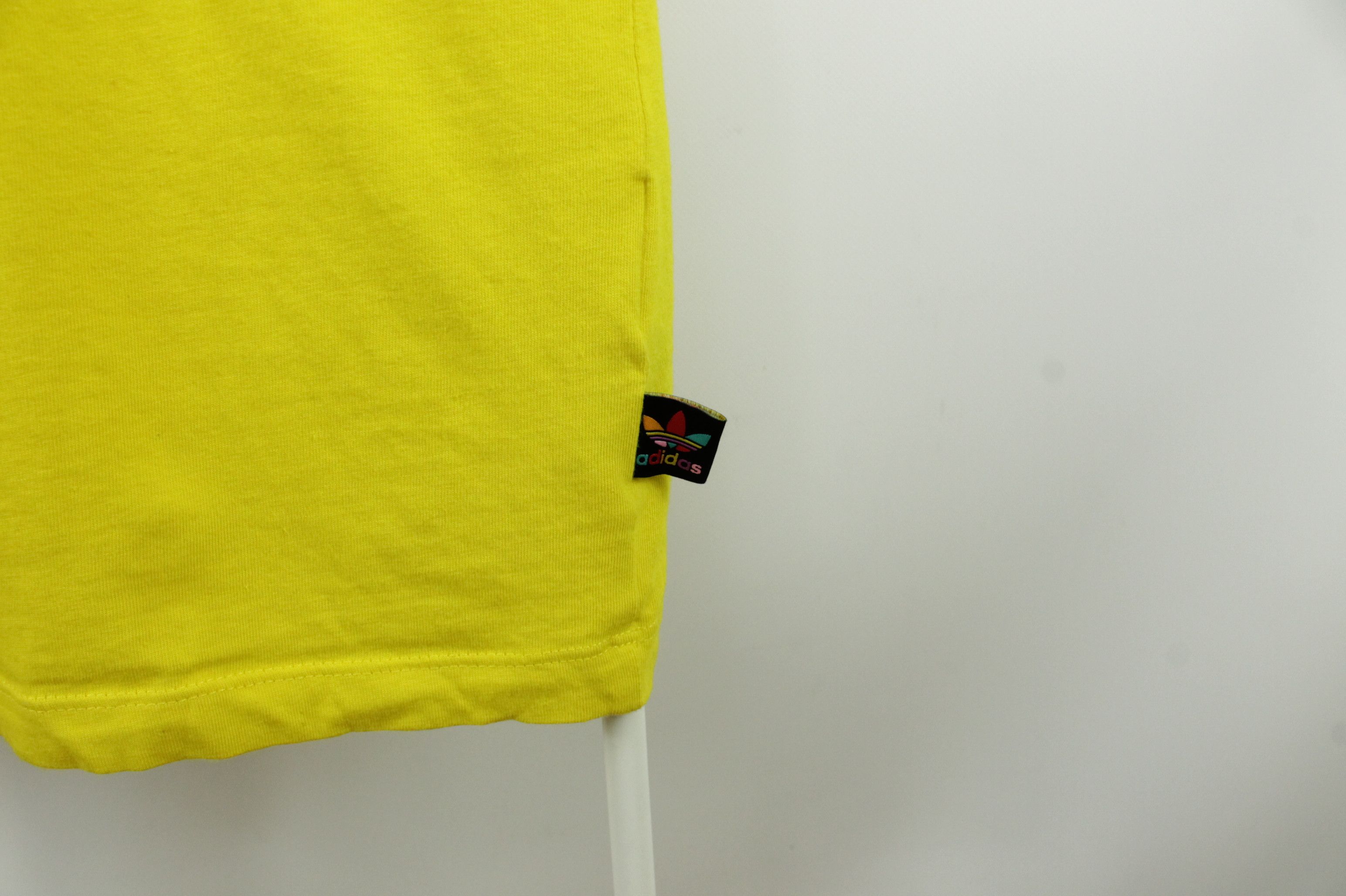 Adidas × Pharrell Adidas x Pharrell Williams Human Race Yellow T-Shirt Size M / US 6-8 / IT 42-44 - 5 Thumbnail
