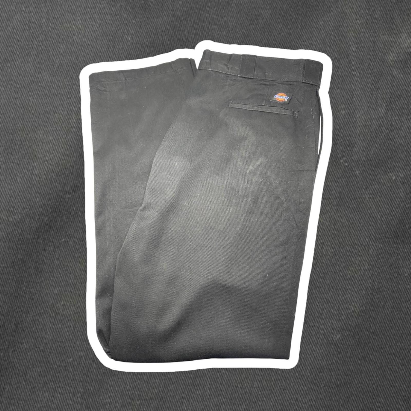 Dickies Dickies Original Fit Work Pants - Size 38x34 - Classic Black Size US 38 / EU 54 - 1 Thumbnail
