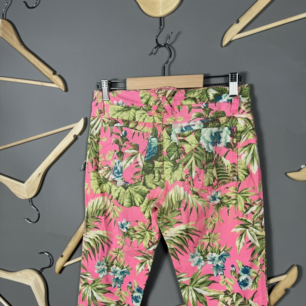 Tripp NYC Tripp NYC Y2K Rose Multicolor Pants Size 27" / US 4 / IT 40 - 6 Thumbnail