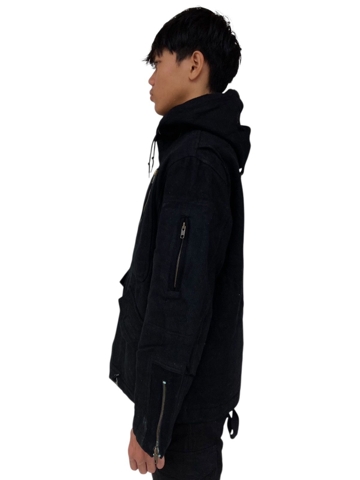 BUFFALO BOBS 1990s Milkboy - Apocalypse Style Cargo Jacket Size US M / EU 48-50 / 2 - 2 Thumbnail