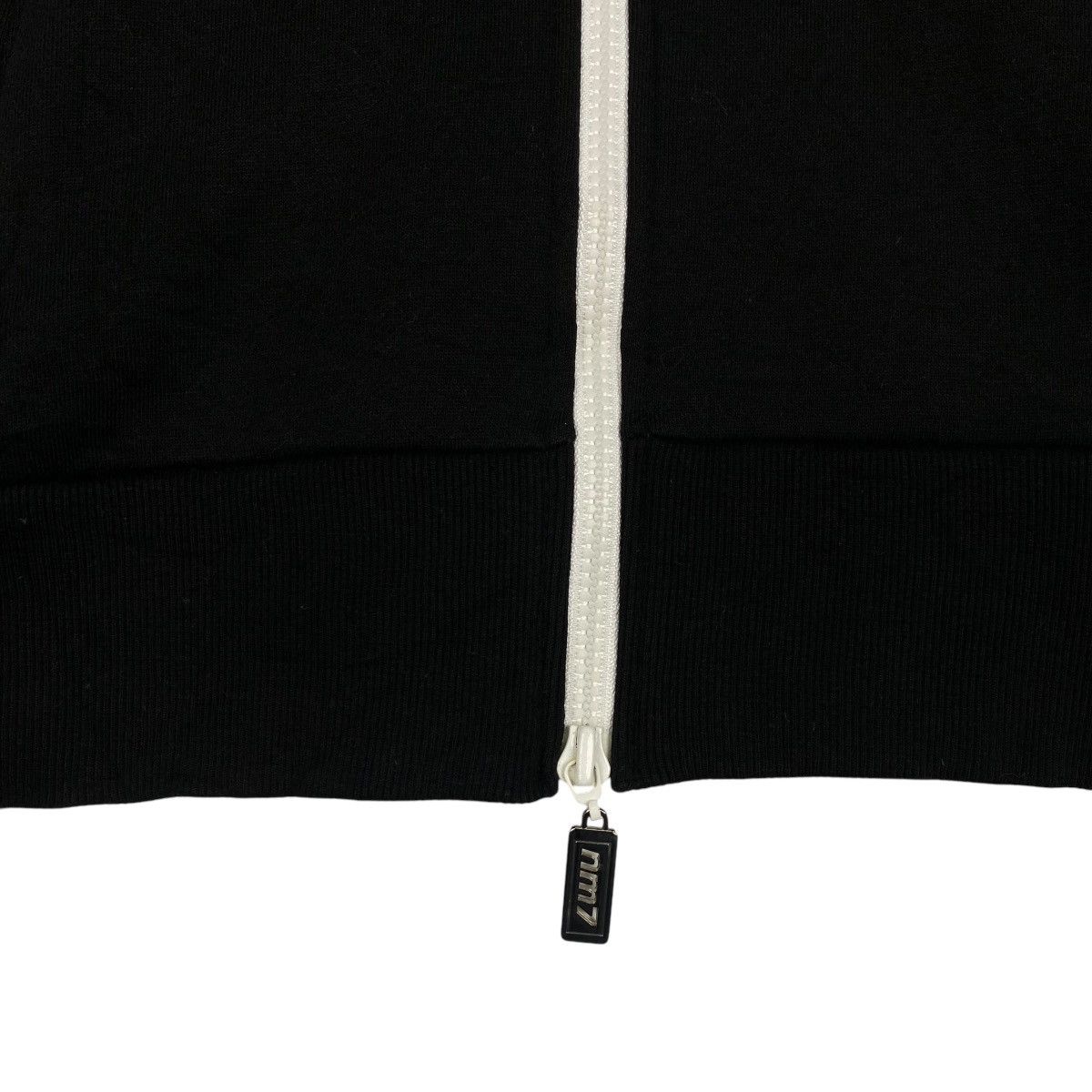 Designer × Vintage Vintage Nana Mizuki Full Zip Hoodie Embroidered Black Size US M / EU 48-50 / 2 - 5 Thumbnail