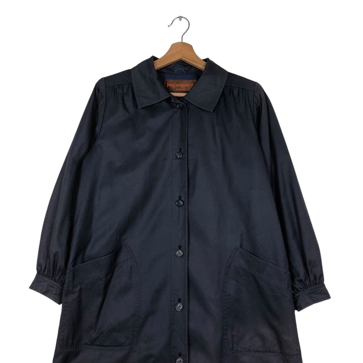 Designer × Japanese Brand × Yves Saint Laurent 📌Vintage Long Jacket Yves Saint Laurent Paris Size US M / EU 48-50 / 2 - 4 Thumbnail