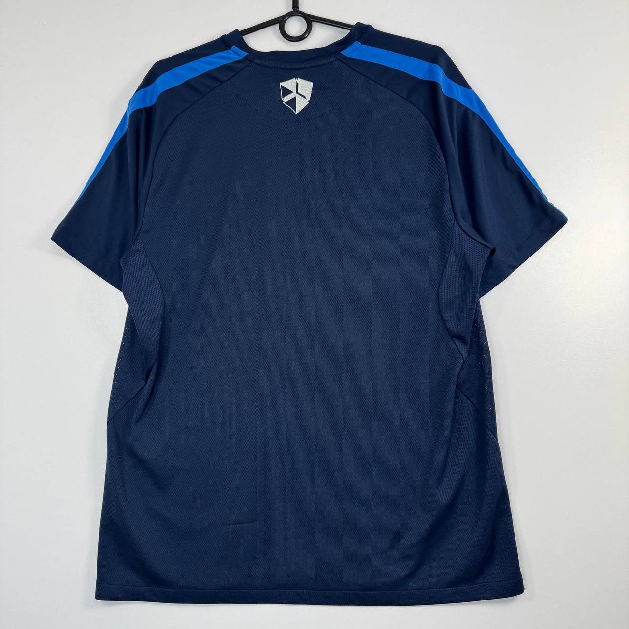 Nike Nike FCZ 2015-16 Dri-Fit Training Shirt Navy Mens Size L Size US L / EU 52-54 / 3 - 7 Thumbnail