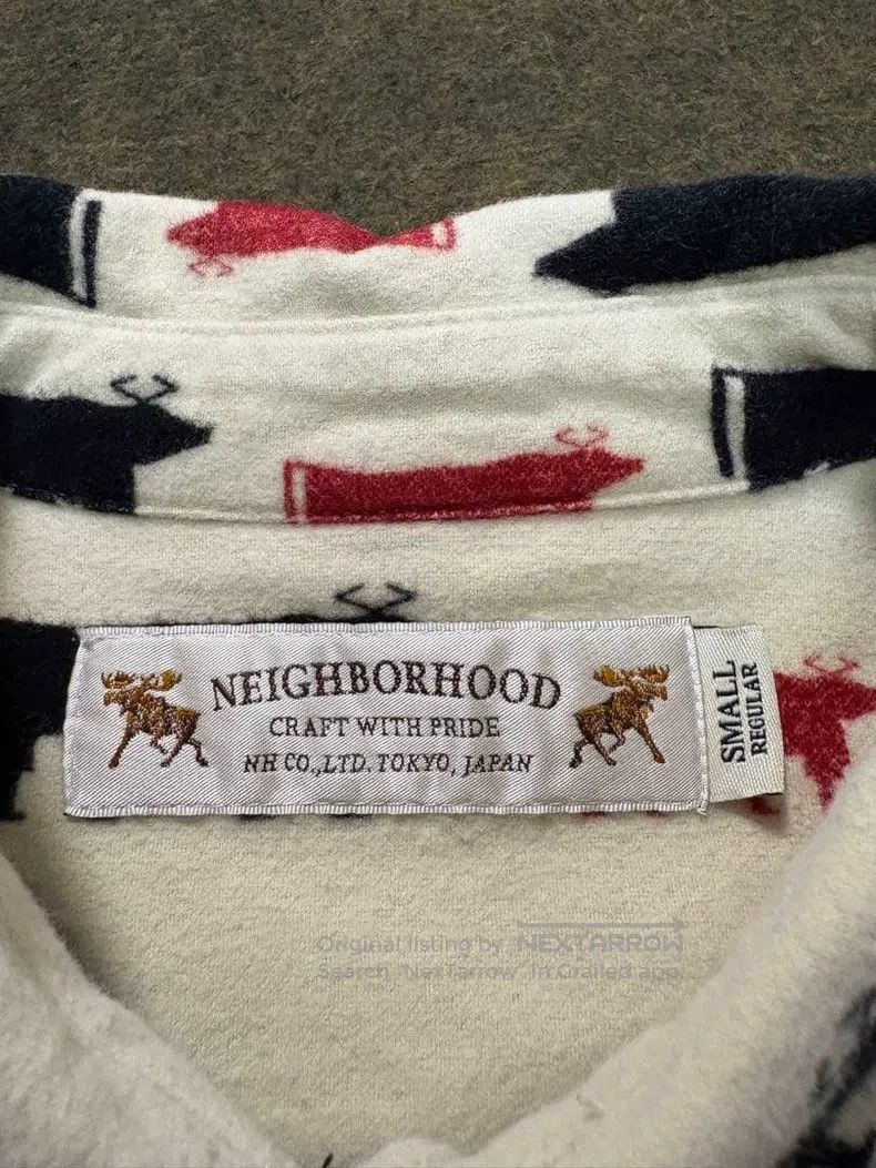 Neighborhood Neighborhood Patterned Long Sleeve Shirt Size US S / EU 44-46 / 1 - 3 Thumbnail