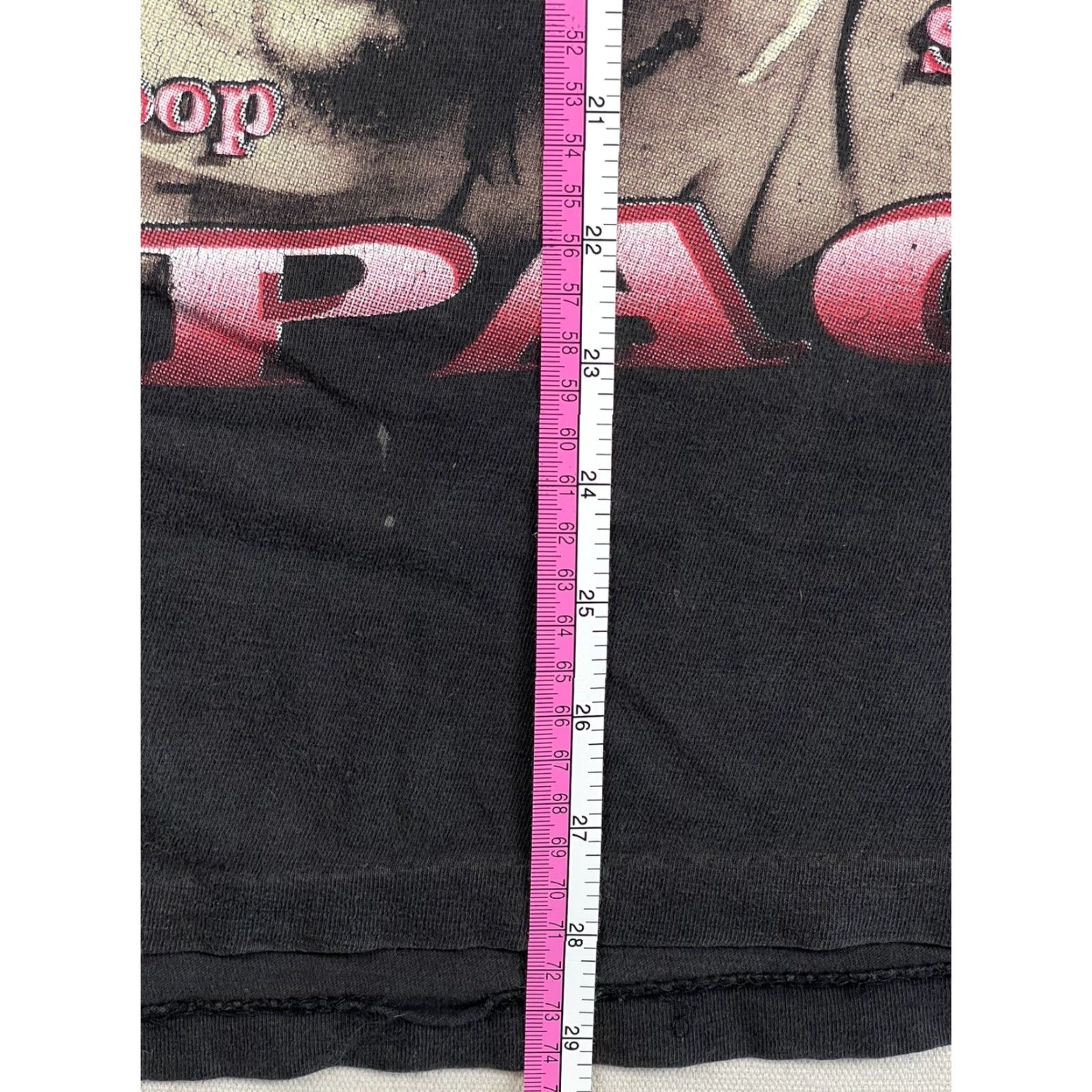 Vintage VINTAGE Rap T-Shirt Short Hills Mens XXL Black 90s Snoop Dogg Tupac Biggie Puff Daddy Lil Kim 2-Sided Crew Neck Cotton Short Sleeve Size US XL / EU 56 / 4 - 7 Thumbnail