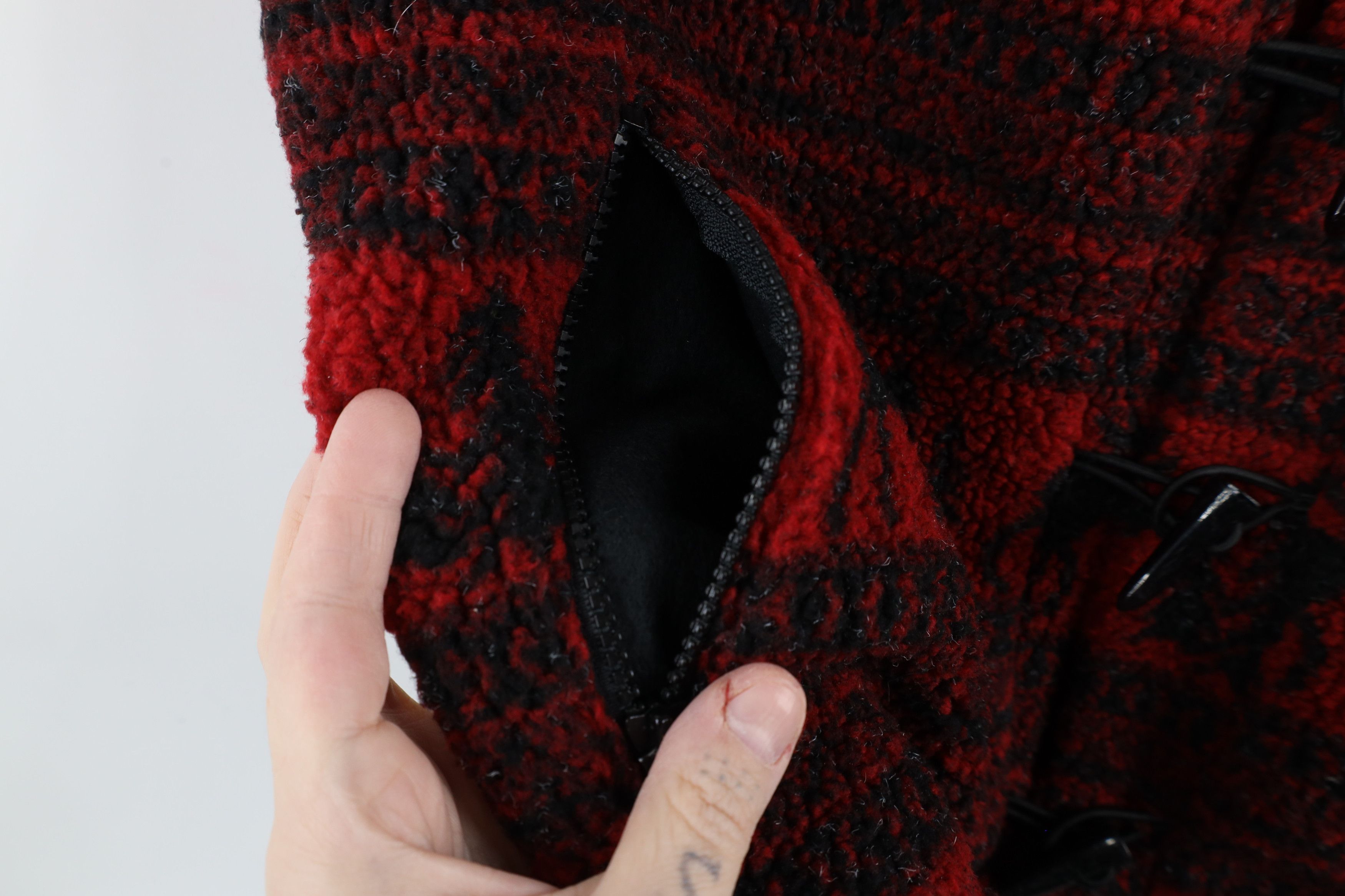 Vintage × Woolrich Woolen Mills Vintage 90s Woolrich Toggle Button Moose Tree Vest Jacket Size L / US 10 / IT 46 - 6 Thumbnail
