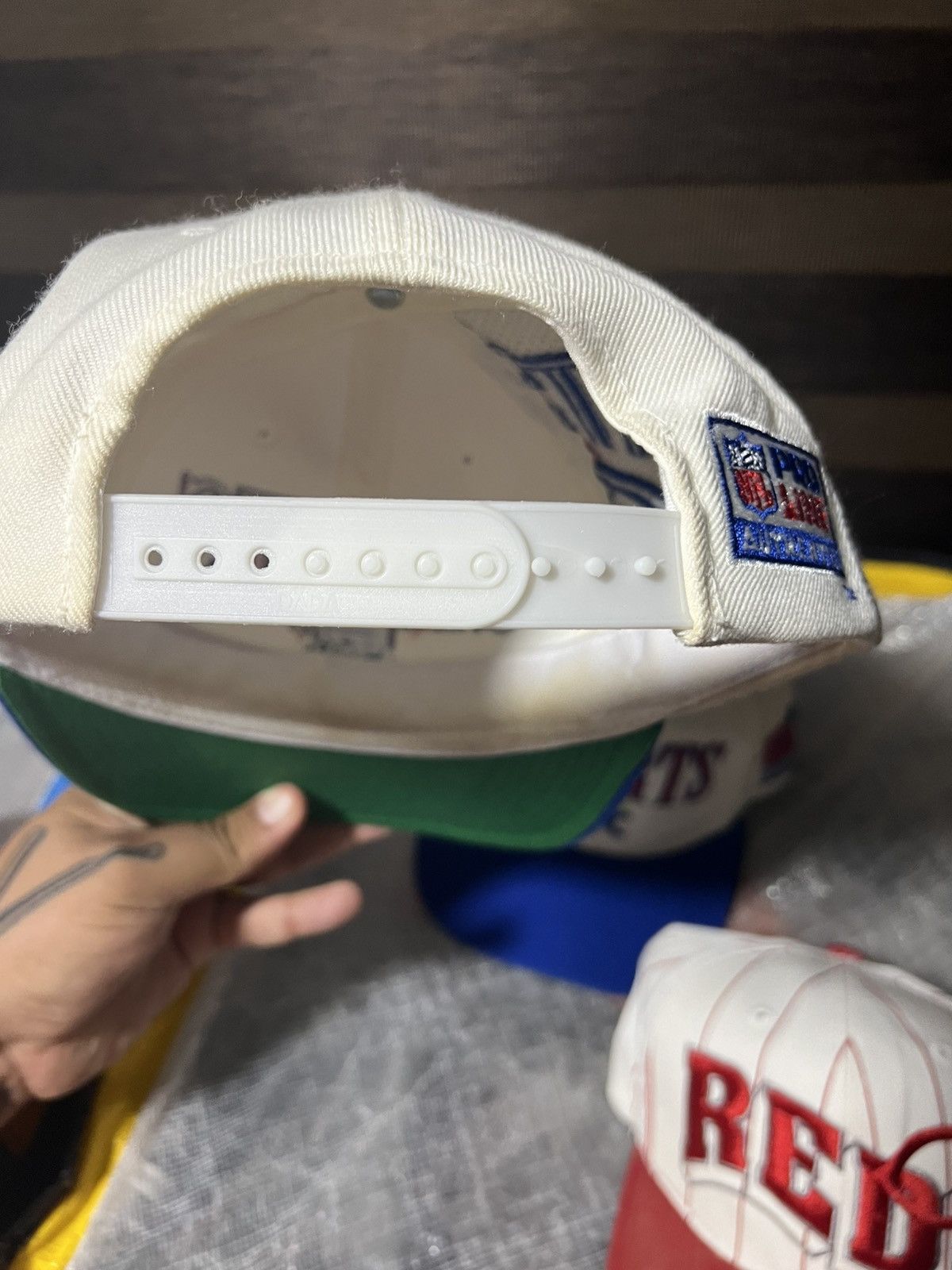 Sports Specialties × Vintage Vintage shadow NY Giants sport specialties Size ONE SIZE - 9 Thumbnail