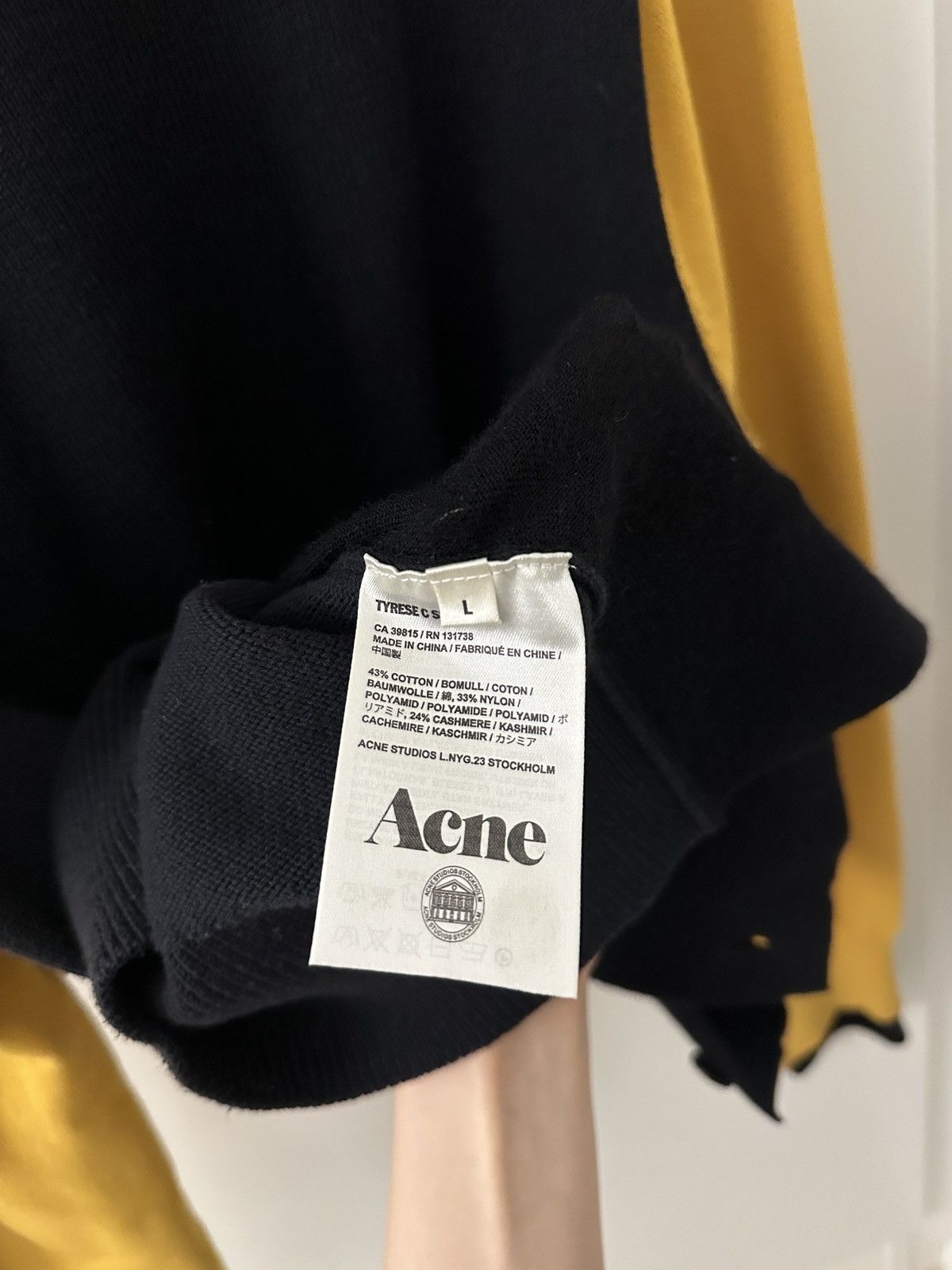 Acne Studios Acne studios cardigan tyrese Size US L / EU 52-54 / 3 - 6 Thumbnail