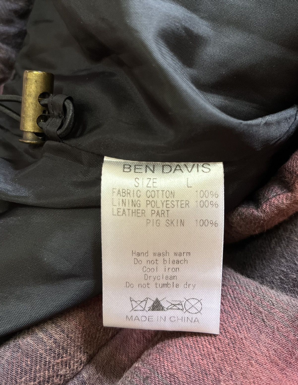 Ben Davis Vintage Ben Davis Vests Size US L / EU 52-54 / 3 - 3 Thumbnail