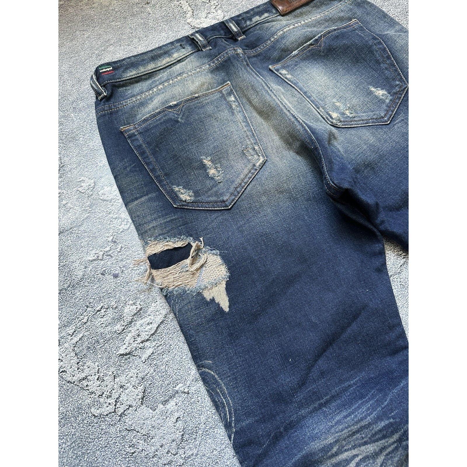 Diesel Diesel Women’s Wash Distressed StyleBoyfriend Denim Pants Size 27" / US 4 / IT 40 - 13 Thumbnail