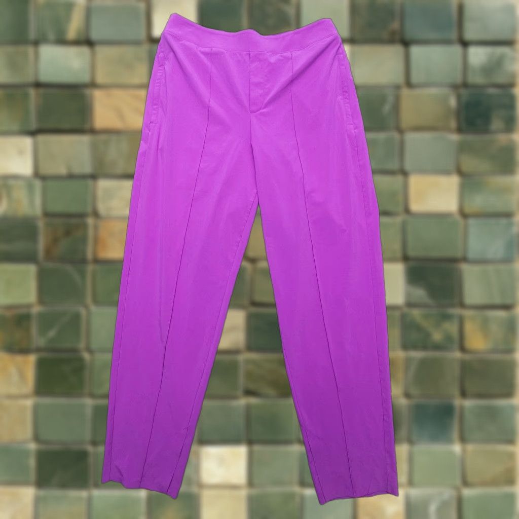 Athleta Athleta Pants 10 Purple Pull On Jogger York/ Brooklyn Heights? Size 32" / US 10 / IT 46 - 1 Thumbnail