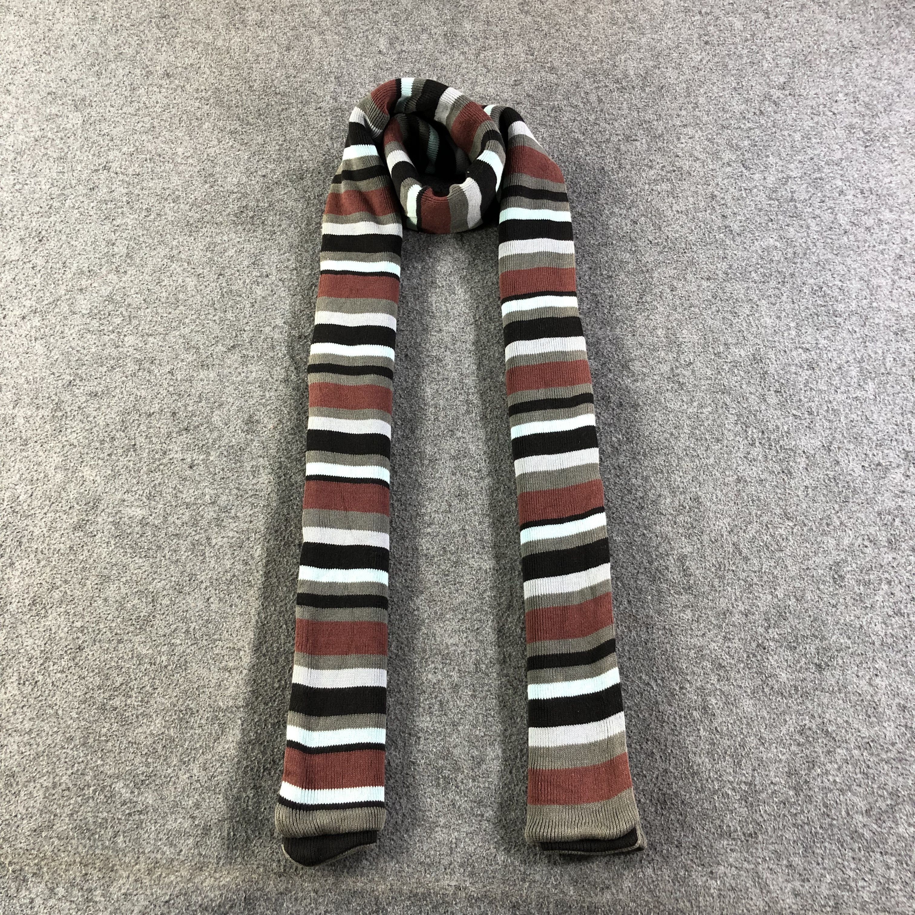 Ben Sherman Ben Sherman Wool Scarf Muffler V1182 Size ONE SIZE - 1 Thumbnail