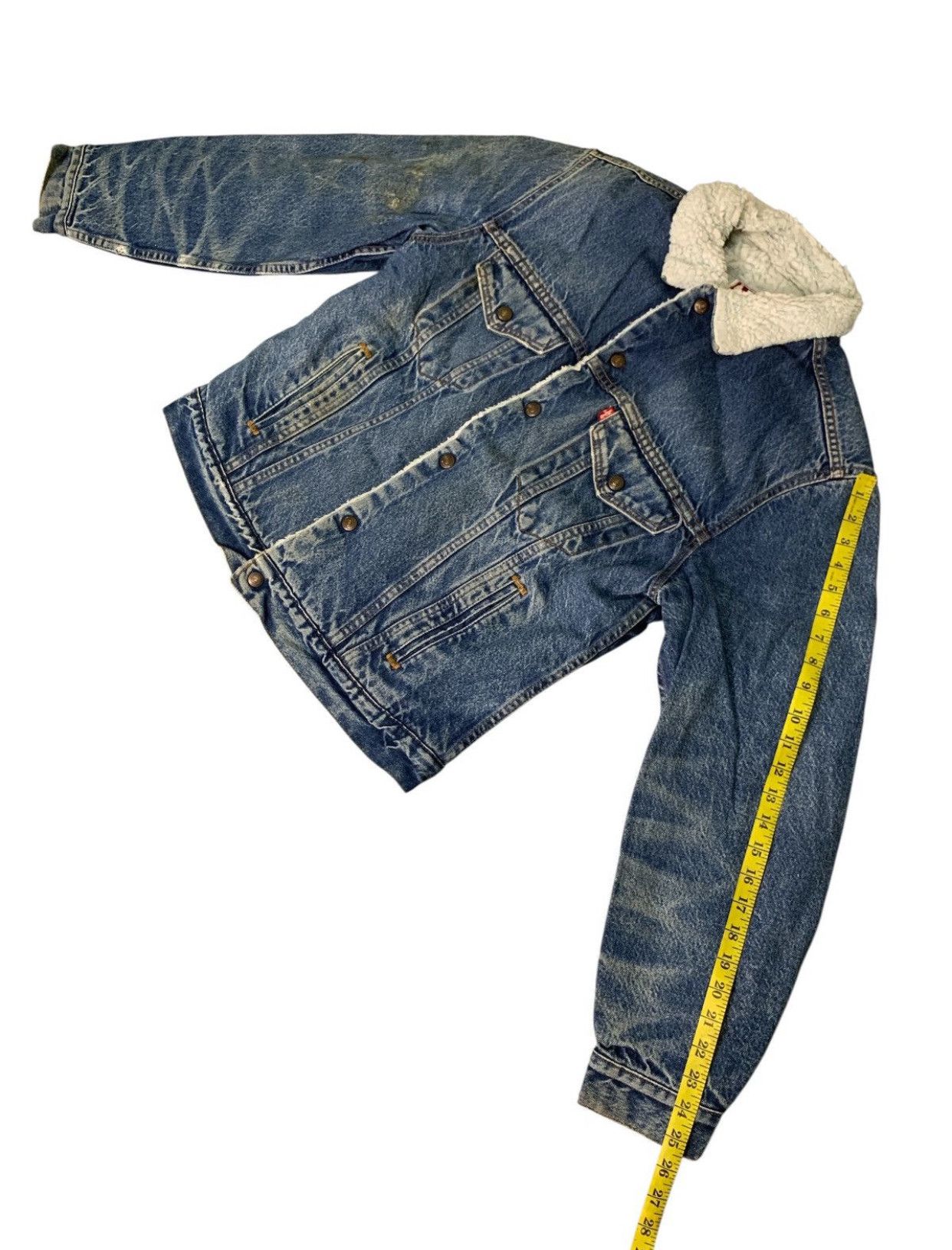 Levi's Vintage Clothing Rare Design Vintage Levi’s Sherpa Jackets Size US M / EU 48-50 / 2 - 15 Thumbnail