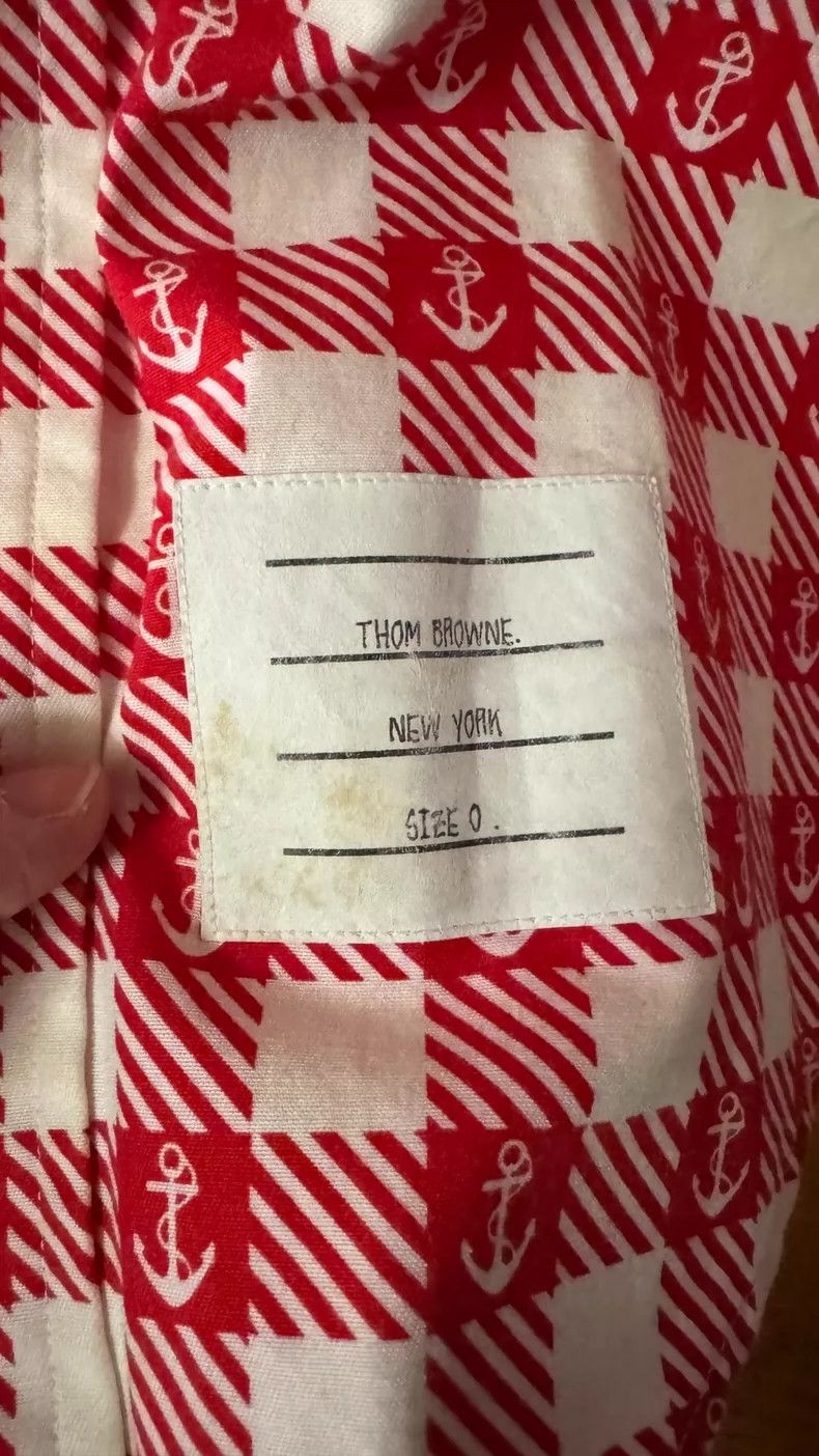 Thom Browne Thom Browne long-sleeved T-shirt Size US XS / EU 42 / 0 - 3 Thumbnail