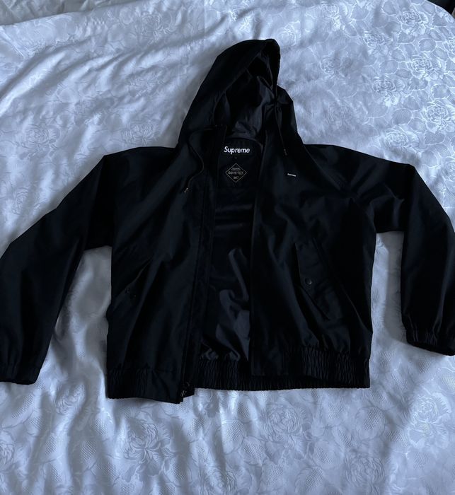 専門モールです Supreme GORE-TEX HoodedHarrington Jacket