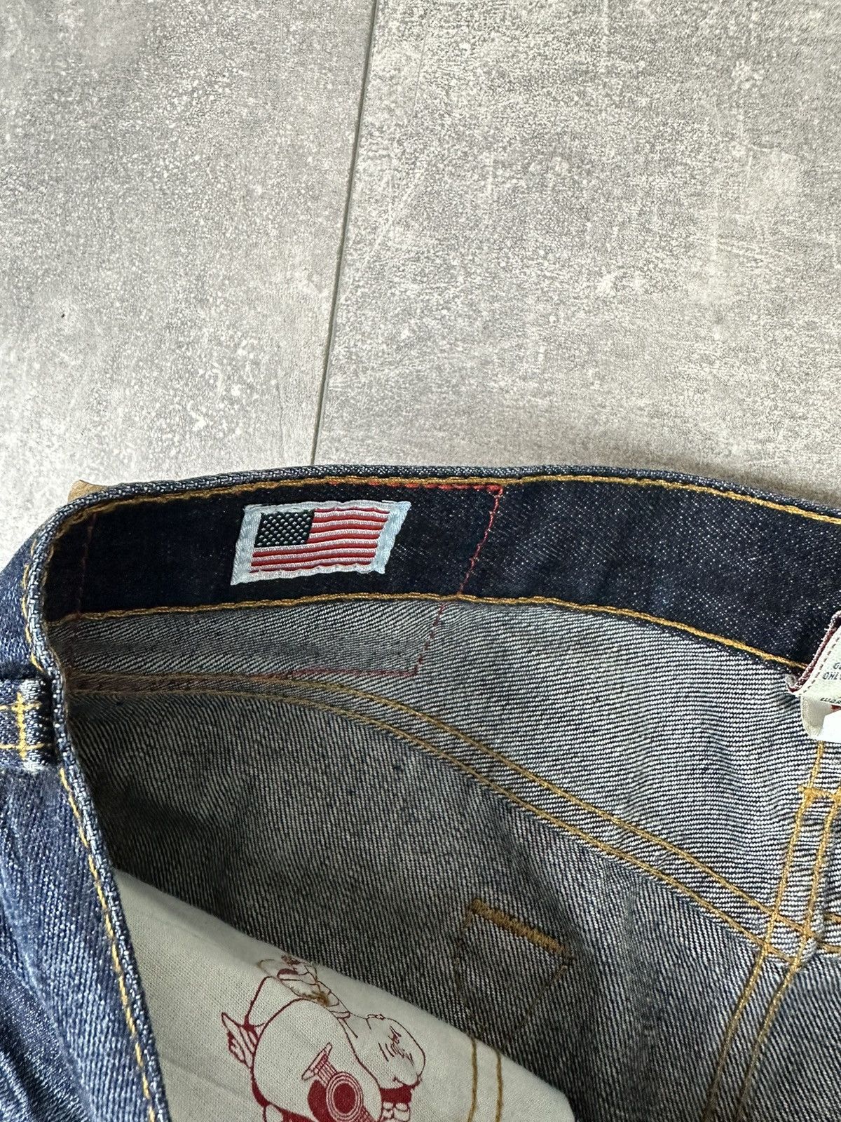 True Religion True religion Mens Japanese Selvedge Jeans Denim Pants Size US 30 / EU 46 - 18 Thumbnail