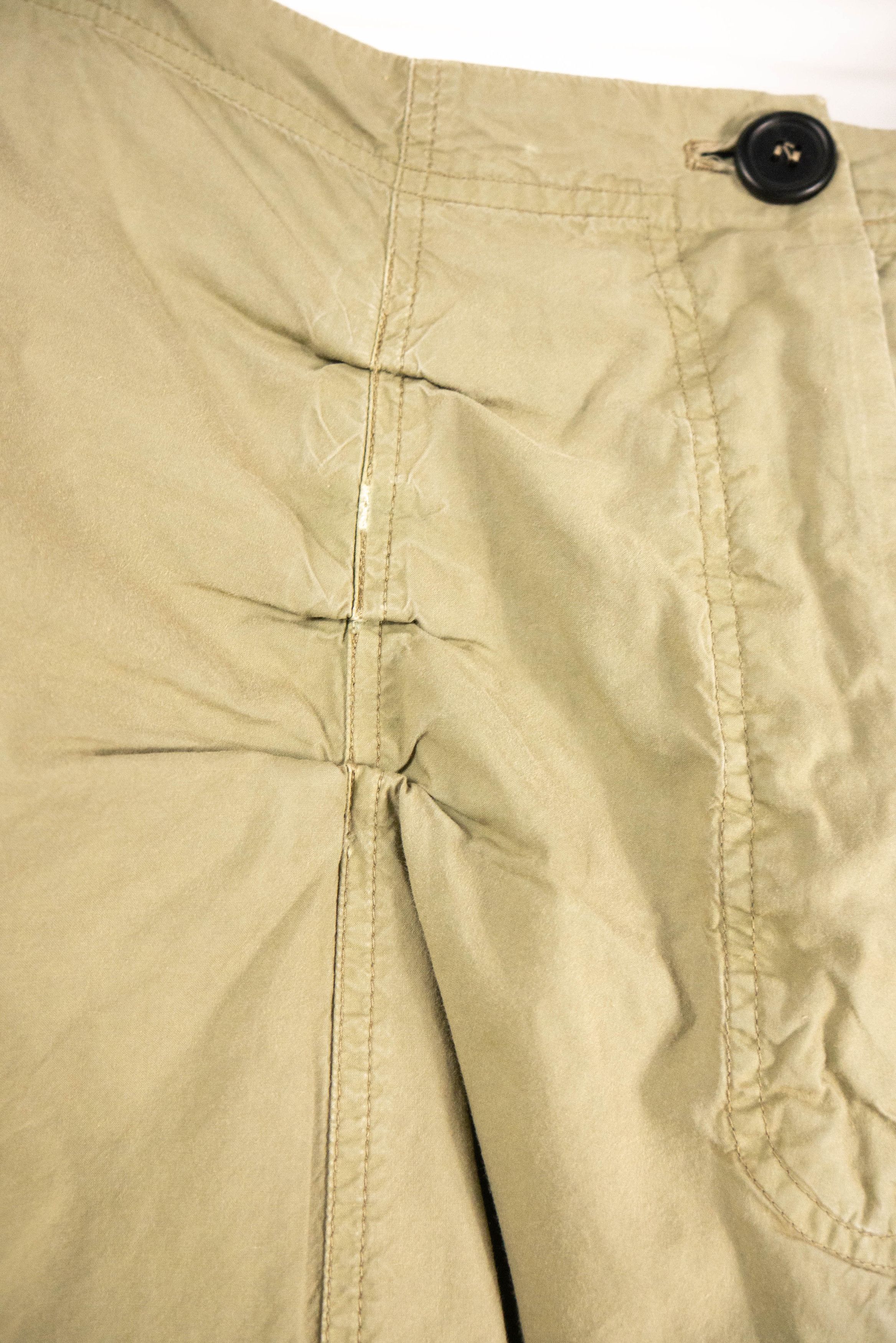 Rundholz Rundholz dip trousers capri wide shorts oversized baggy Size 26" / US 2 / IT 38 - 4 Thumbnail