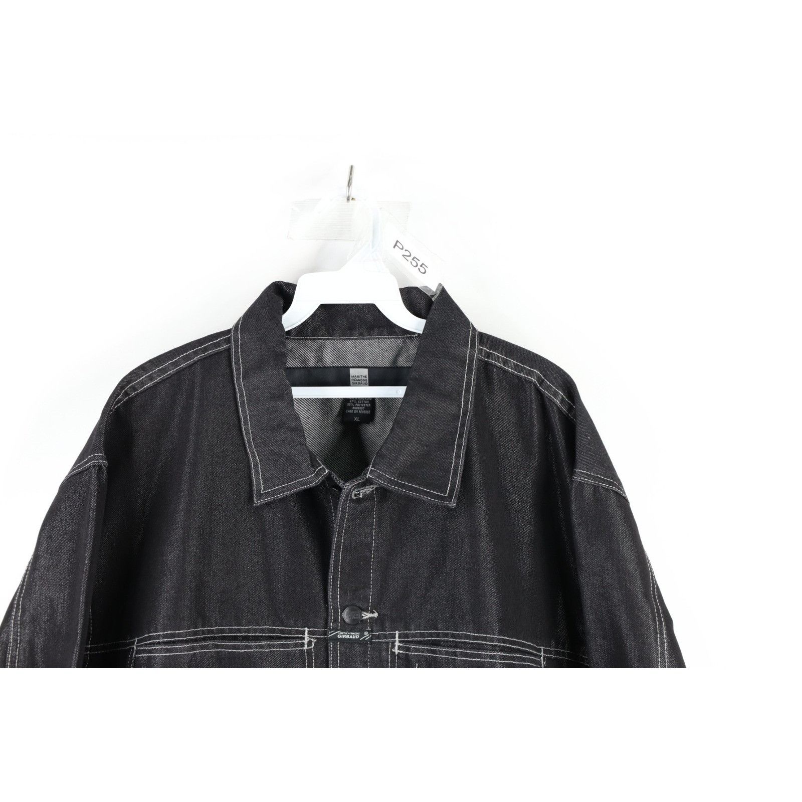 Marithe + Francois Girbaud × Vintage NOS Vintage 90s Marithe Francois Girbaud Trucker Jacket Size US XL / EU 56 / 4 - 2 Thumbnail