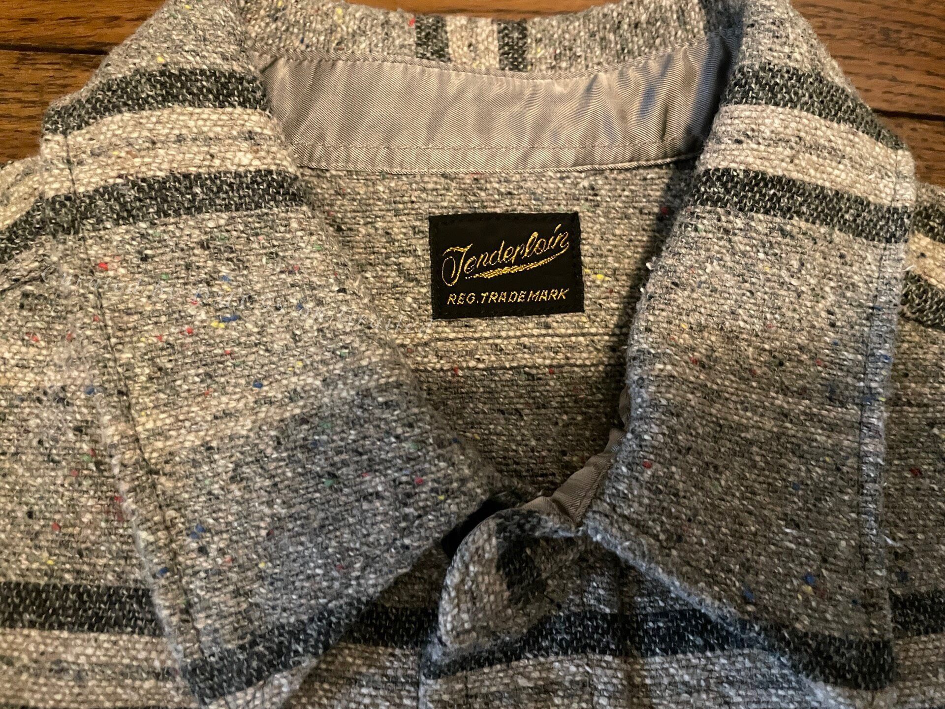 Tenderloin Tenderloin Classic Wool Blanket Shirt XS Size US XS / EU 42 / 0 - 1 Thumbnail