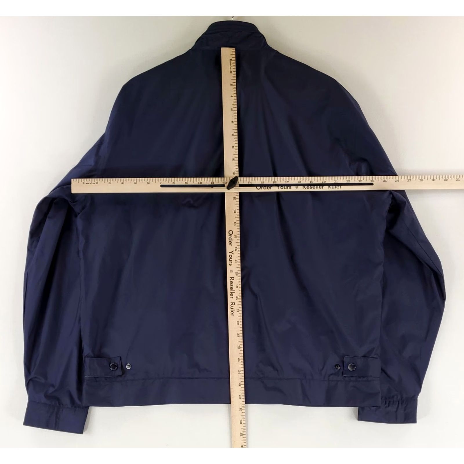 Peter Millar Peter Millar Hartford Jacket Full Zip Windbreaker Blue Mens XL Jacket Size US XL / EU 56 / 4 - 6 Thumbnail
