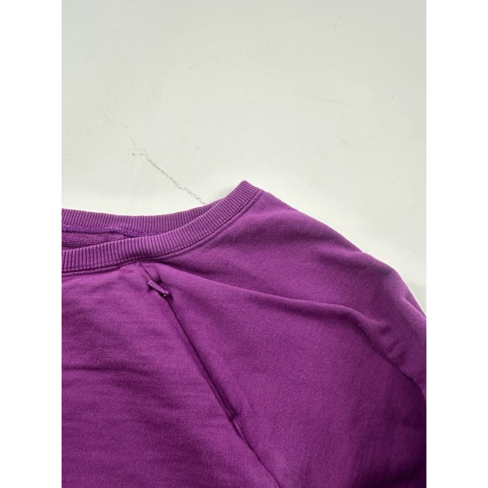 Nike Nike Sweatshirt Womens Pink Large 6.0 Pullover Front Zipped Pocket Vintage Size L / US 10 / IT 46 - 4 Thumbnail
