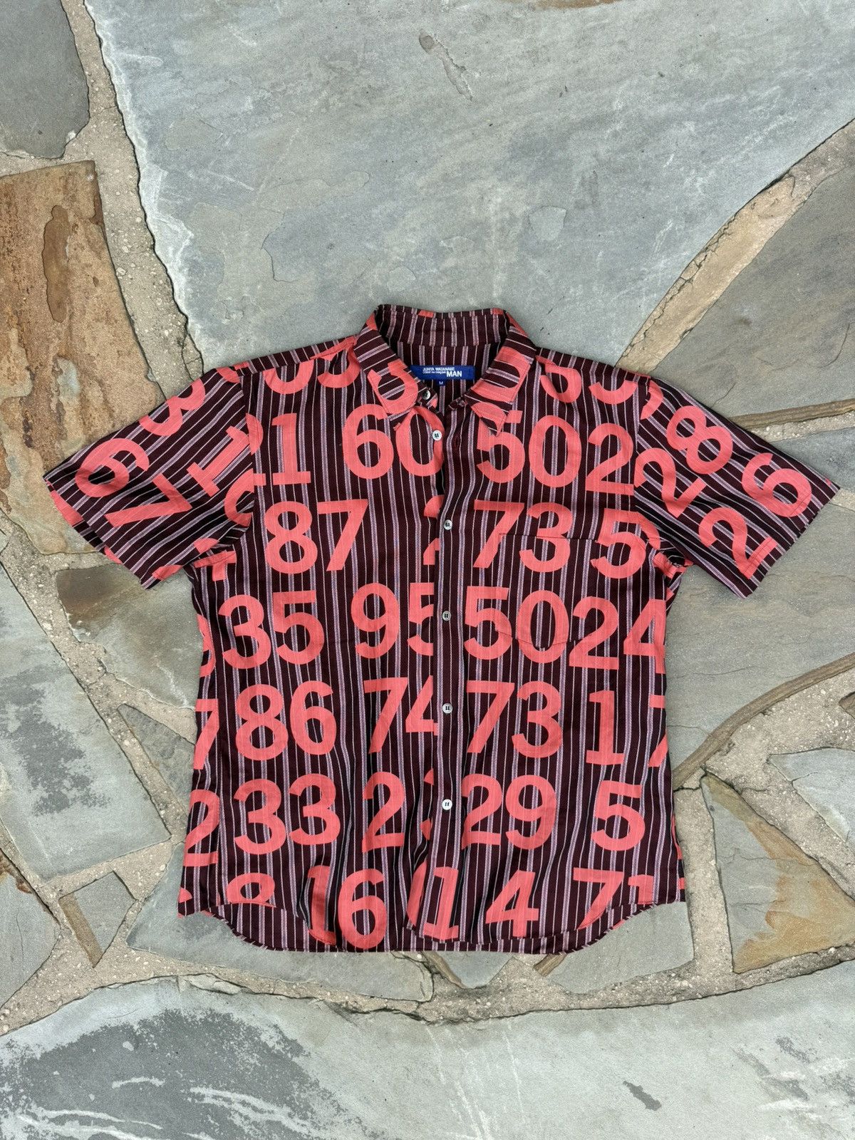 Junya Watanabe zip up gal shirt | Grailed