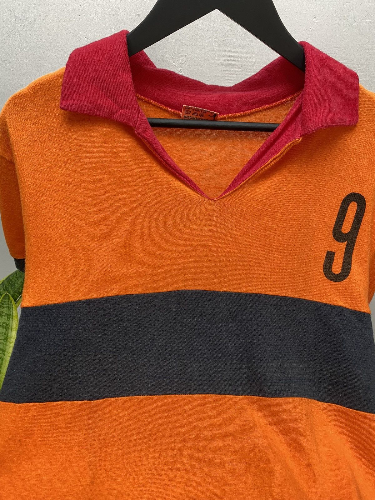 Vintage Vintage 80s 90s TRO Trophae Austria #9 Soccer jersey Size US M / EU 48-50 / 2 - 15 Thumbnail