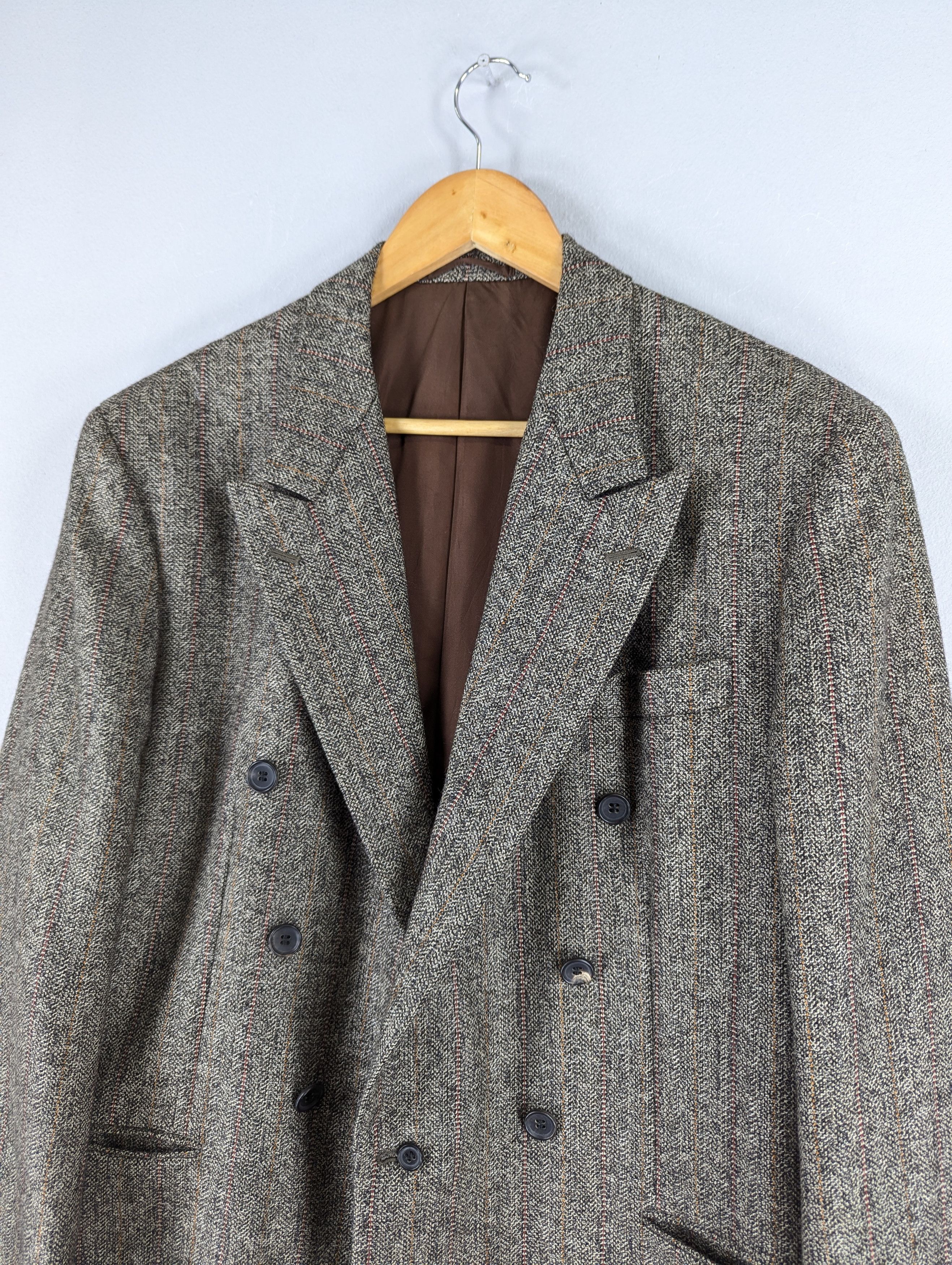 Isamu Katayama Backlash Isamu Men By Isamu Company Wool Blazer Jacket Size US M / EU 48-50 / 2 - 6 Thumbnail