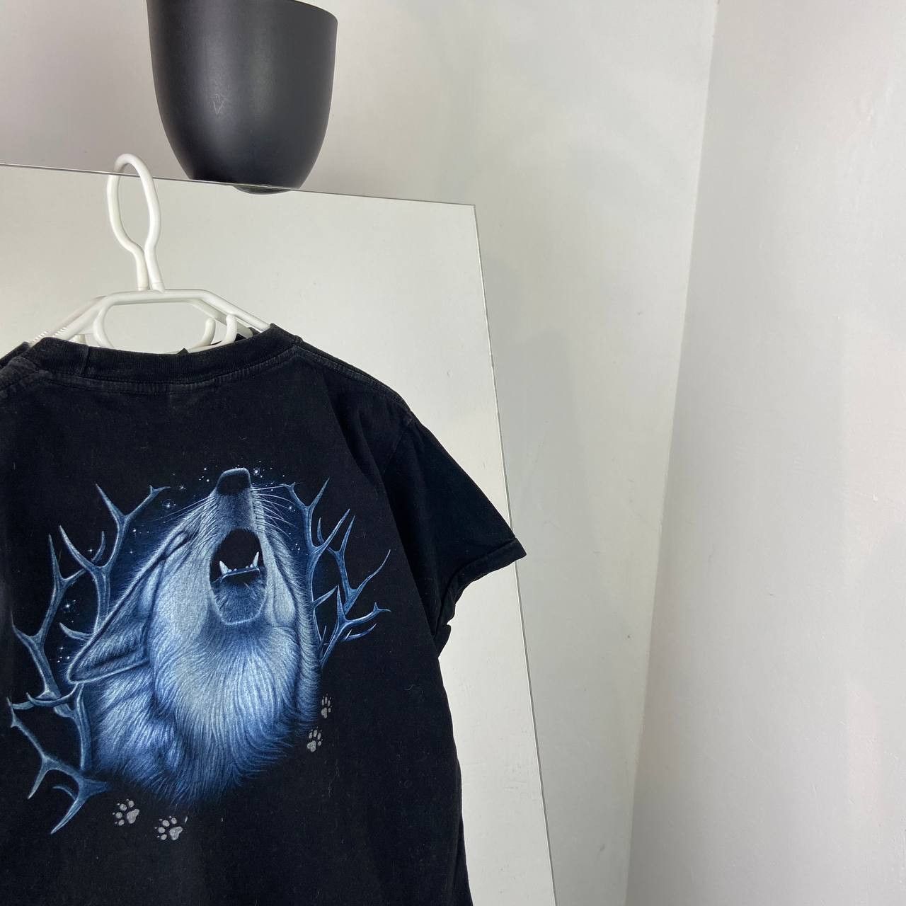 Vintage Animal Wolfs AOP Vintage Two-Sides T-Shirt Size US M / EU 48-50 / 2 - 7 Thumbnail