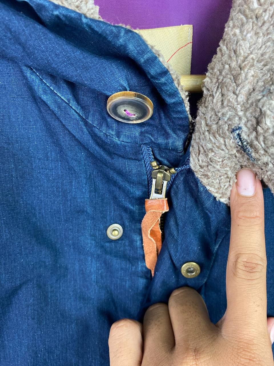 Japanese Brand japanese brand denim style jacket nice design Size US M / EU 48-50 / 2 - 4 Thumbnail
