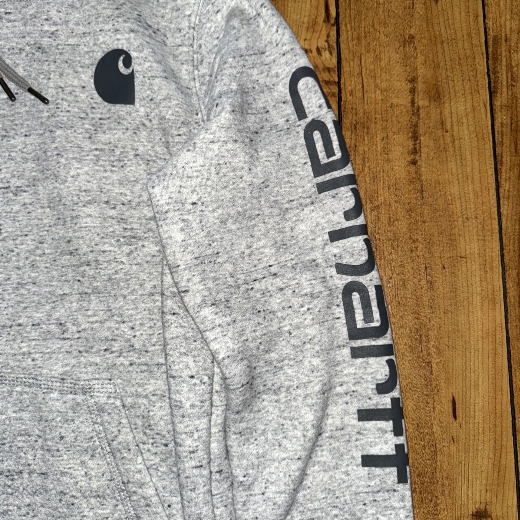 Carhartt Carhartt Hoodie Grey Small Relaxed Fit Mens Pullover Men’s S 19x25 Size US S / EU 44-46 / 1 - 2 Thumbnail