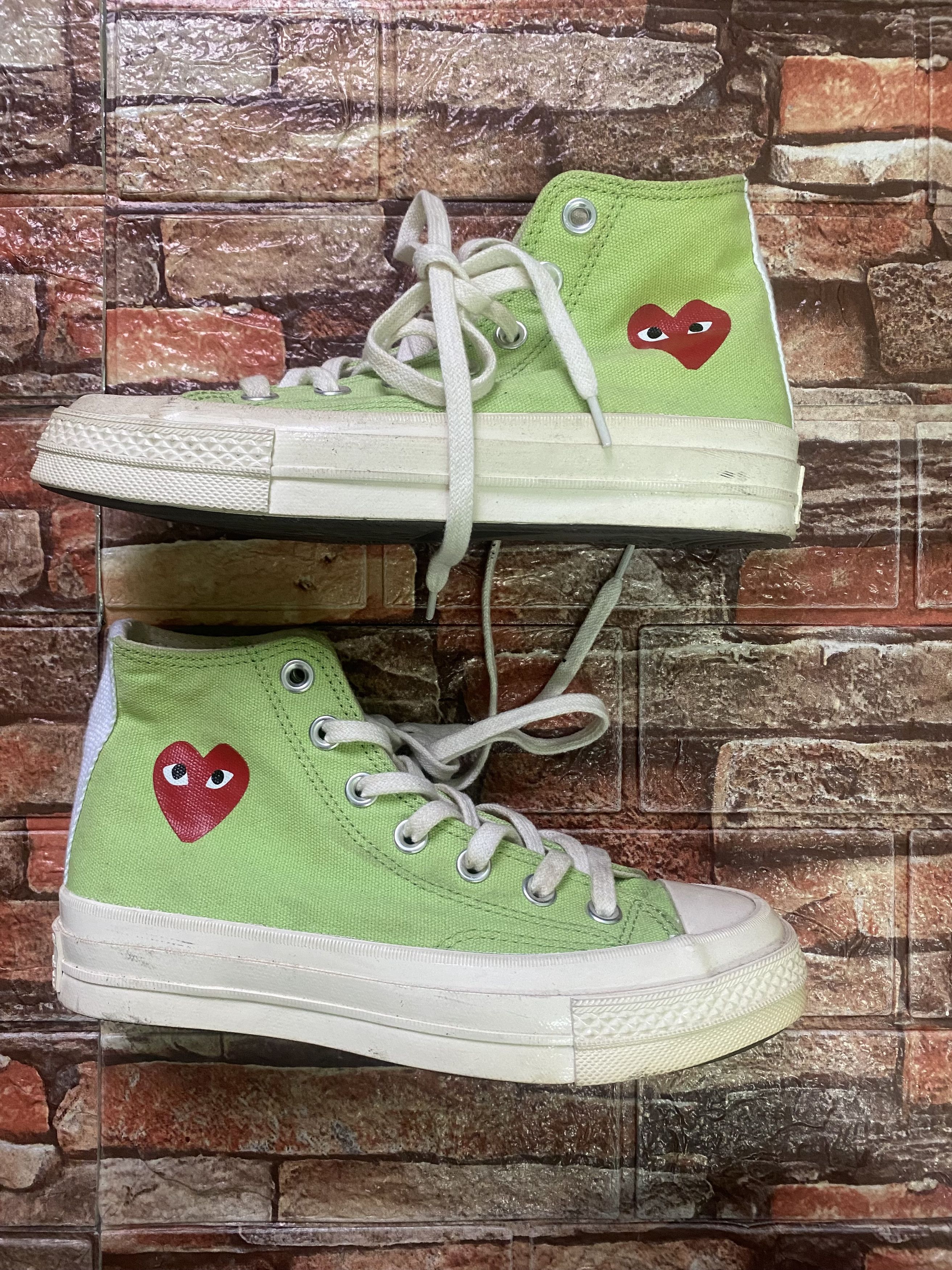 Comme des Garcons Comme Des Garcons x Converse 3.5UK Mens Size US 5 / EU 37 - 1 Thumbnail