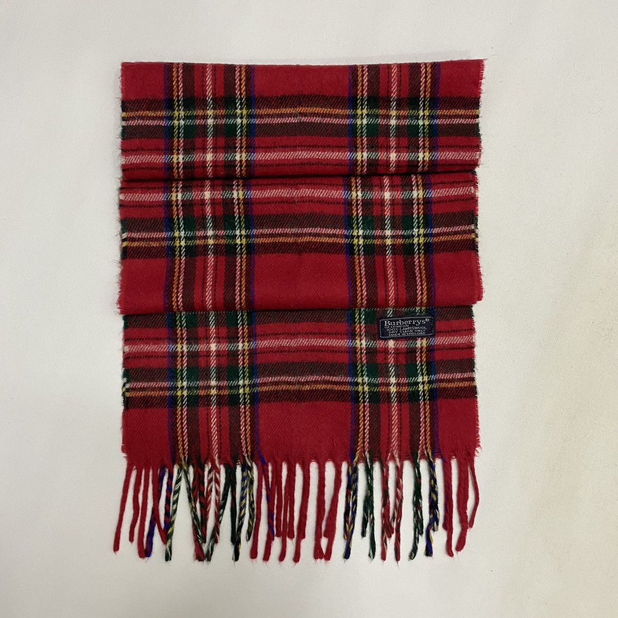 Burberry BURBERRYS SCARF MUFFLER BUR063 Size ONE SIZE - 6 Thumbnail