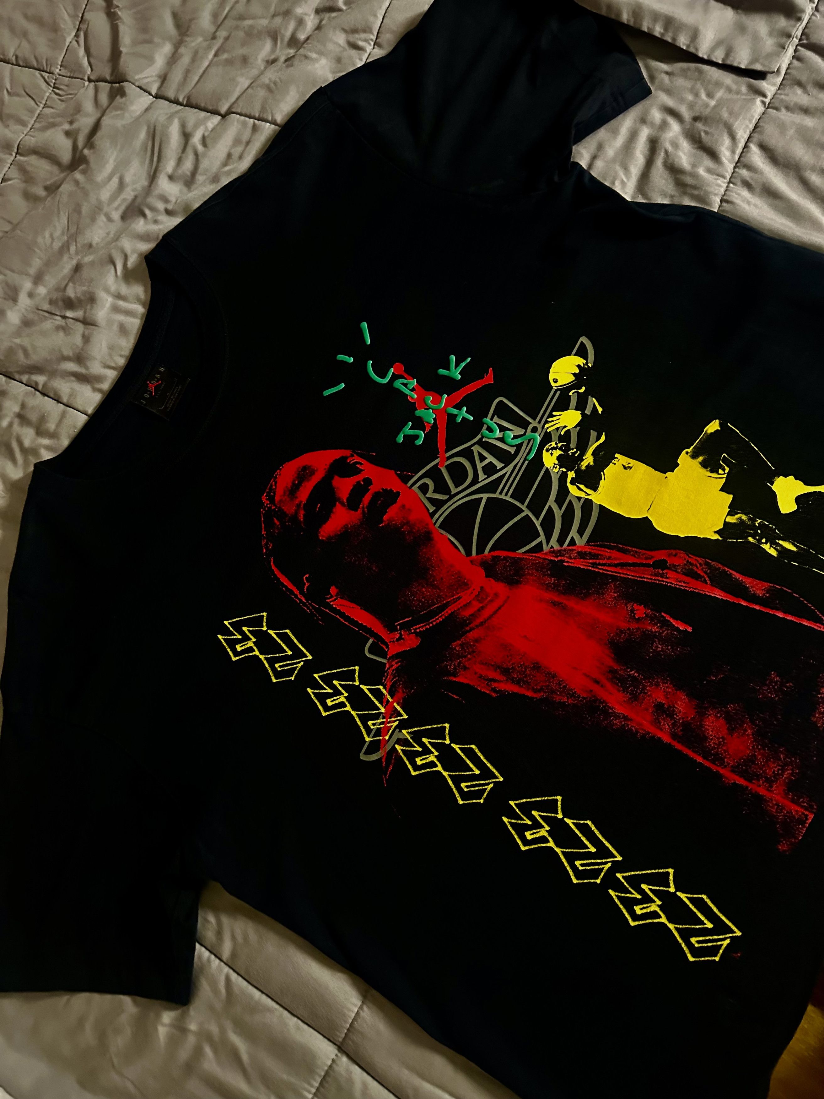 Jordan Brand × Travis Scott Jordan x Travis Scott Size US L / EU 52-54 / 3 - 2 Thumbnail