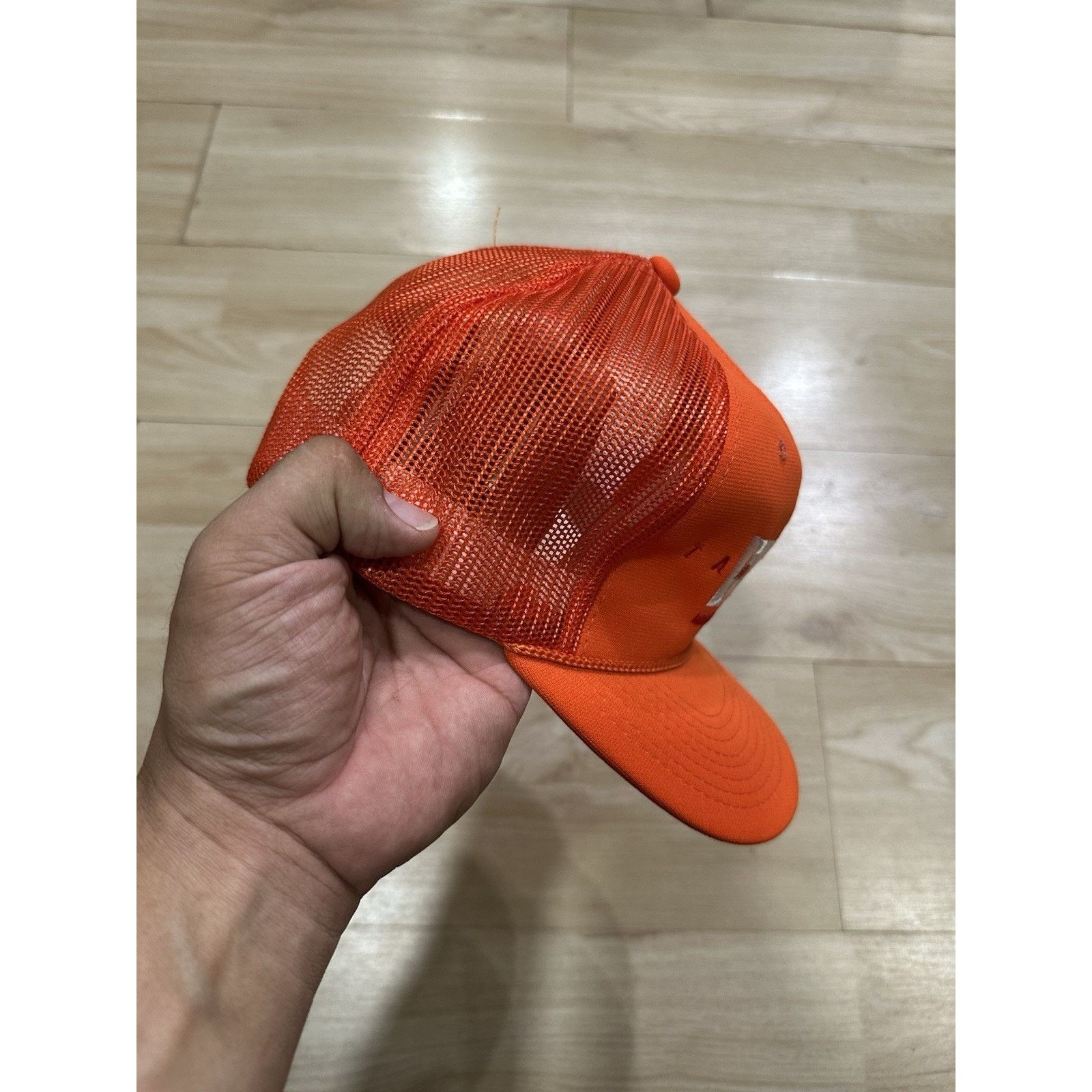 Sports Specialties Vintage Buccaneers Sports Specialties Trucker SnapBack Size ONE SIZE - 2 Thumbnail