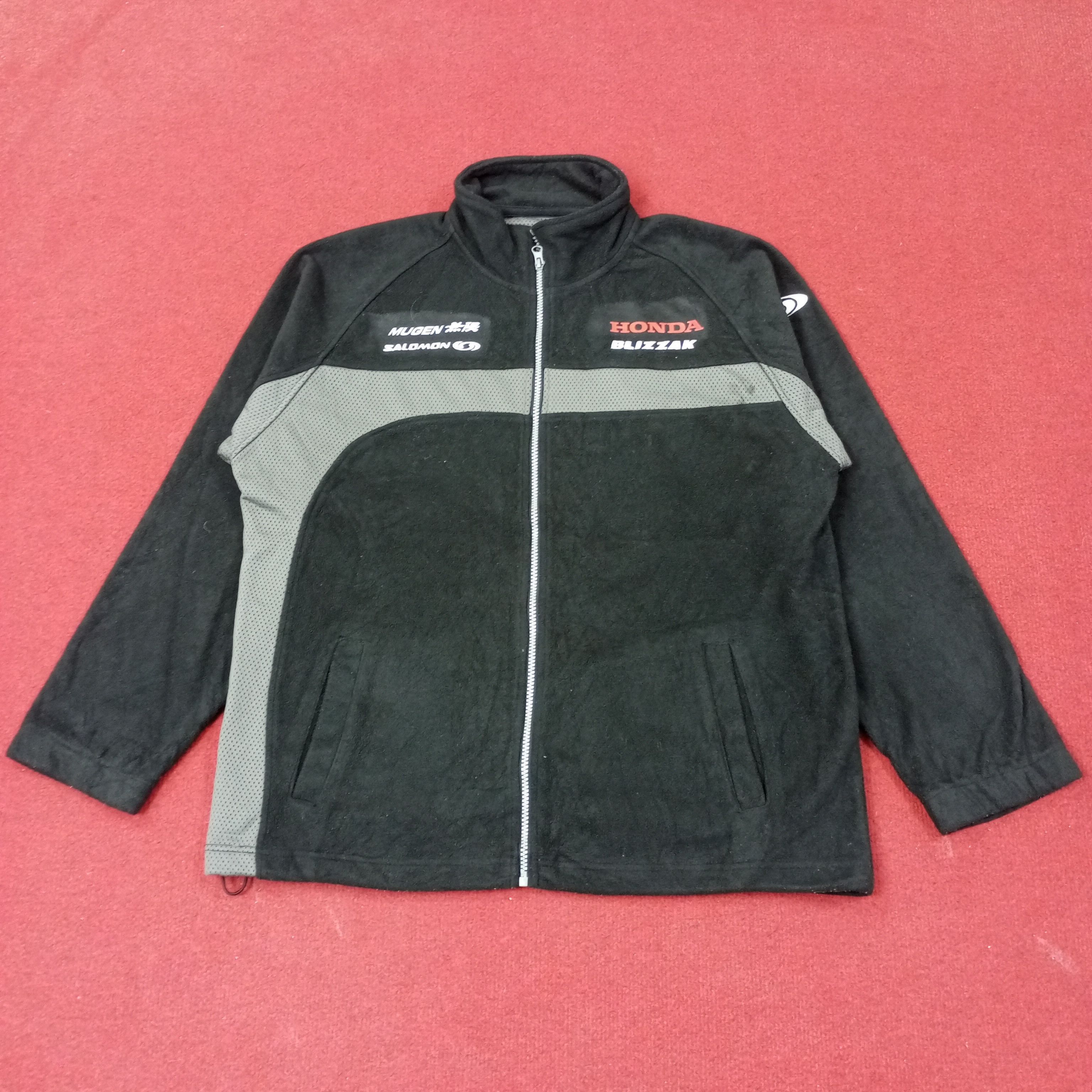 Vintage Mugen Honda Japanese Motorsports Custom Jacket c224n4 Size US L / EU 52-54 / 3 - 3 Thumbnail