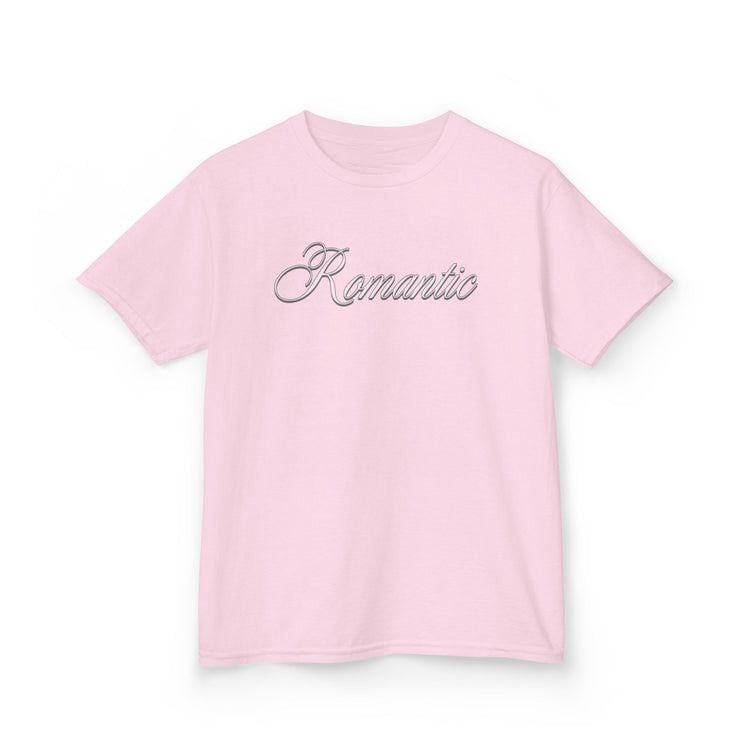 Other Pink Romantic – Cursive Slogan Baby Tee Size L / US 10 / IT 46 - 1 Thumbnail