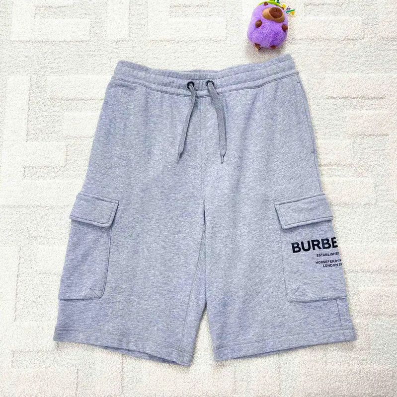 Burberry Burberry Gray Men's Shorts with Pockets Size US 32 / EU 48 - 1 Thumbnail