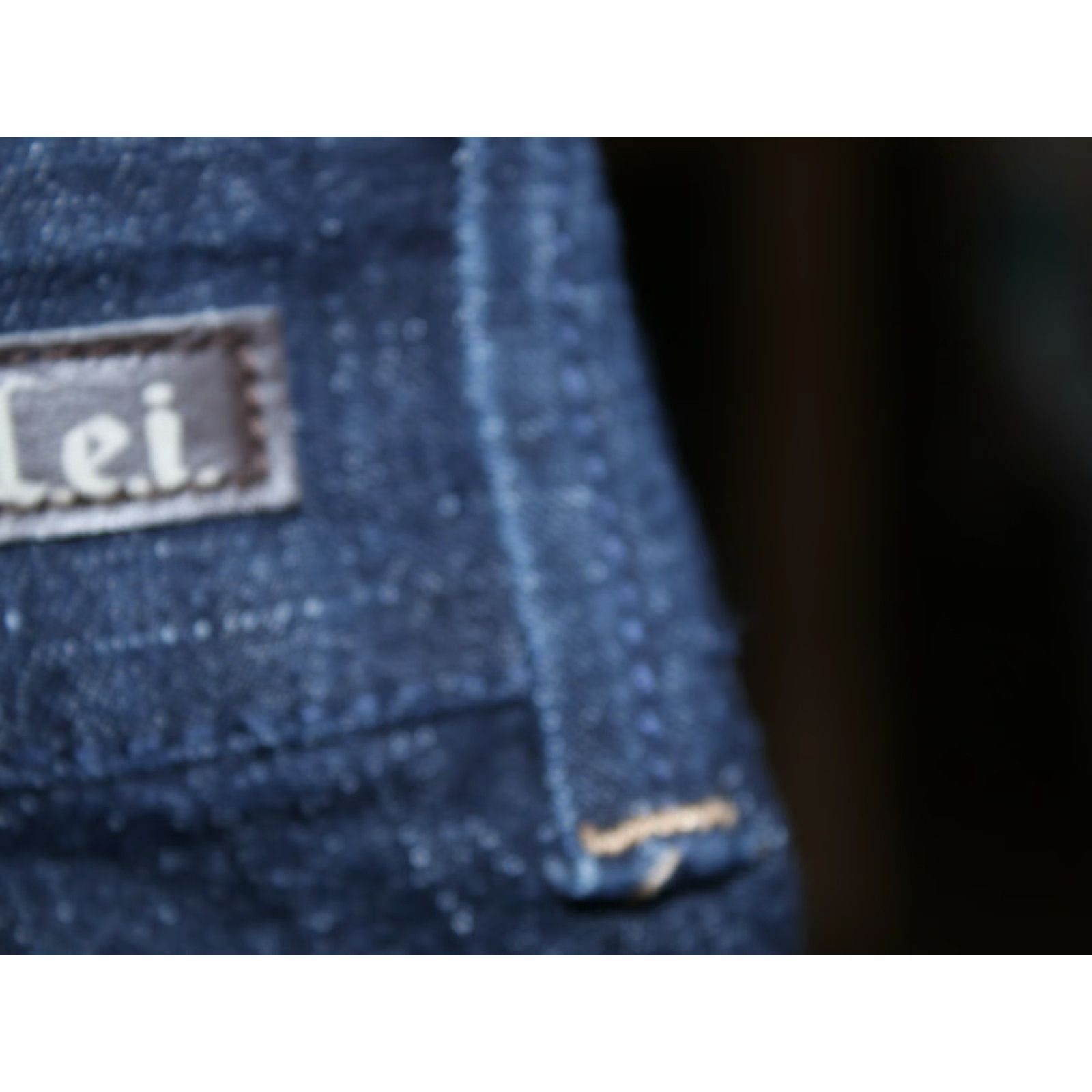 Vintage VINTAGE LEI Ashley Trouble Skinny Dark Blue Jeans Junior Women Size 5 Regular 30X31 2010 Size 27" / US 4 / IT 40 - 7 Thumbnail