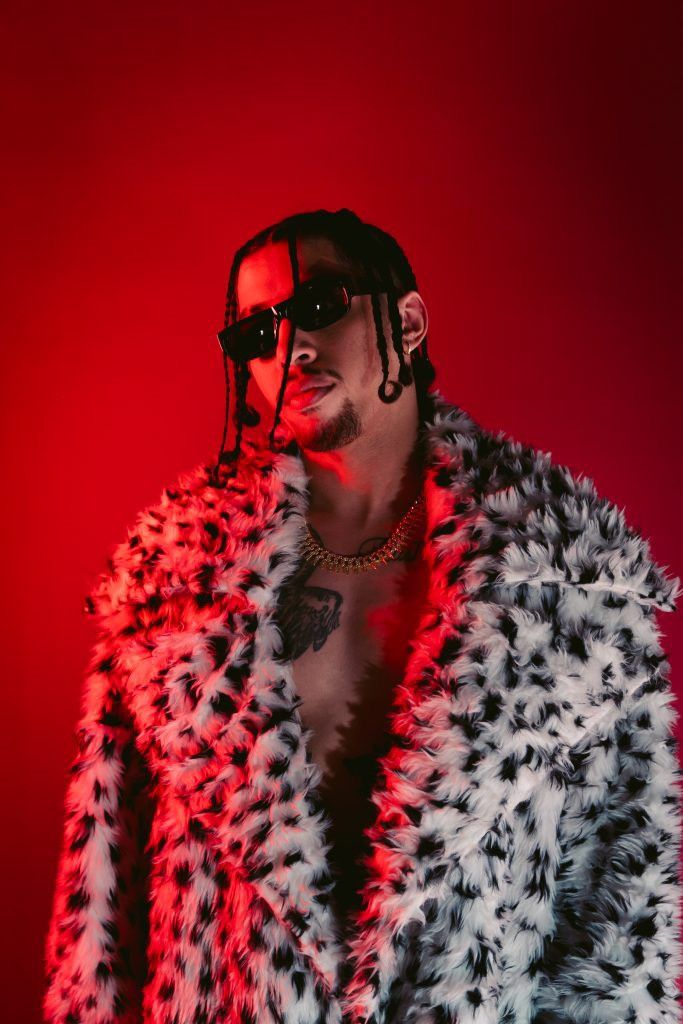 Japanese Brand 🚨DOPE❌VTG 80’s LUXURY MINK FUR LONG COAT LEOPARD Size US L / EU 52-54 / 3 - 1 Thumbnail